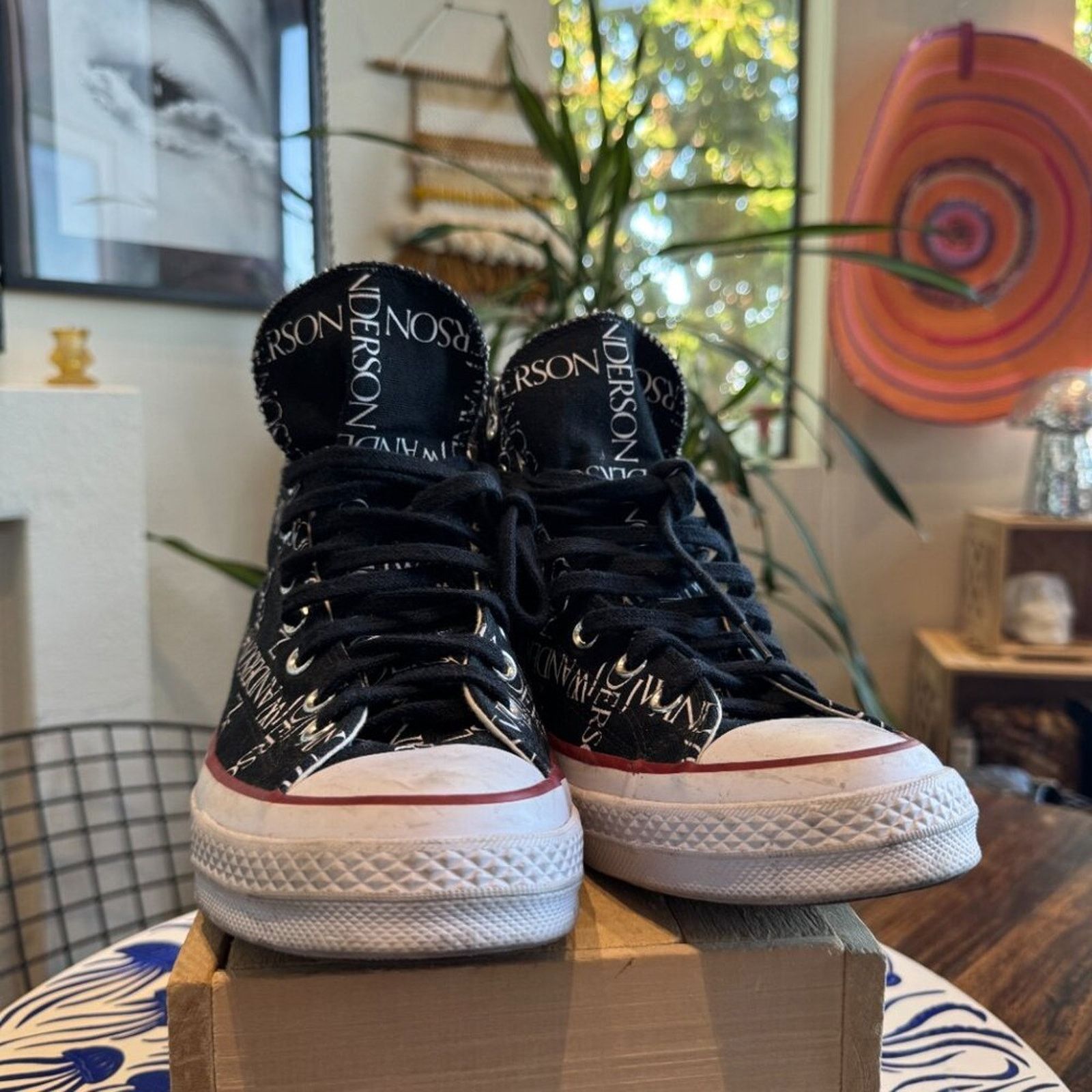 Converse Converse x JW Anderson Chuck Taylor High, Men’s 10 Size US 10 / EU 43 - 2 Thumbnail