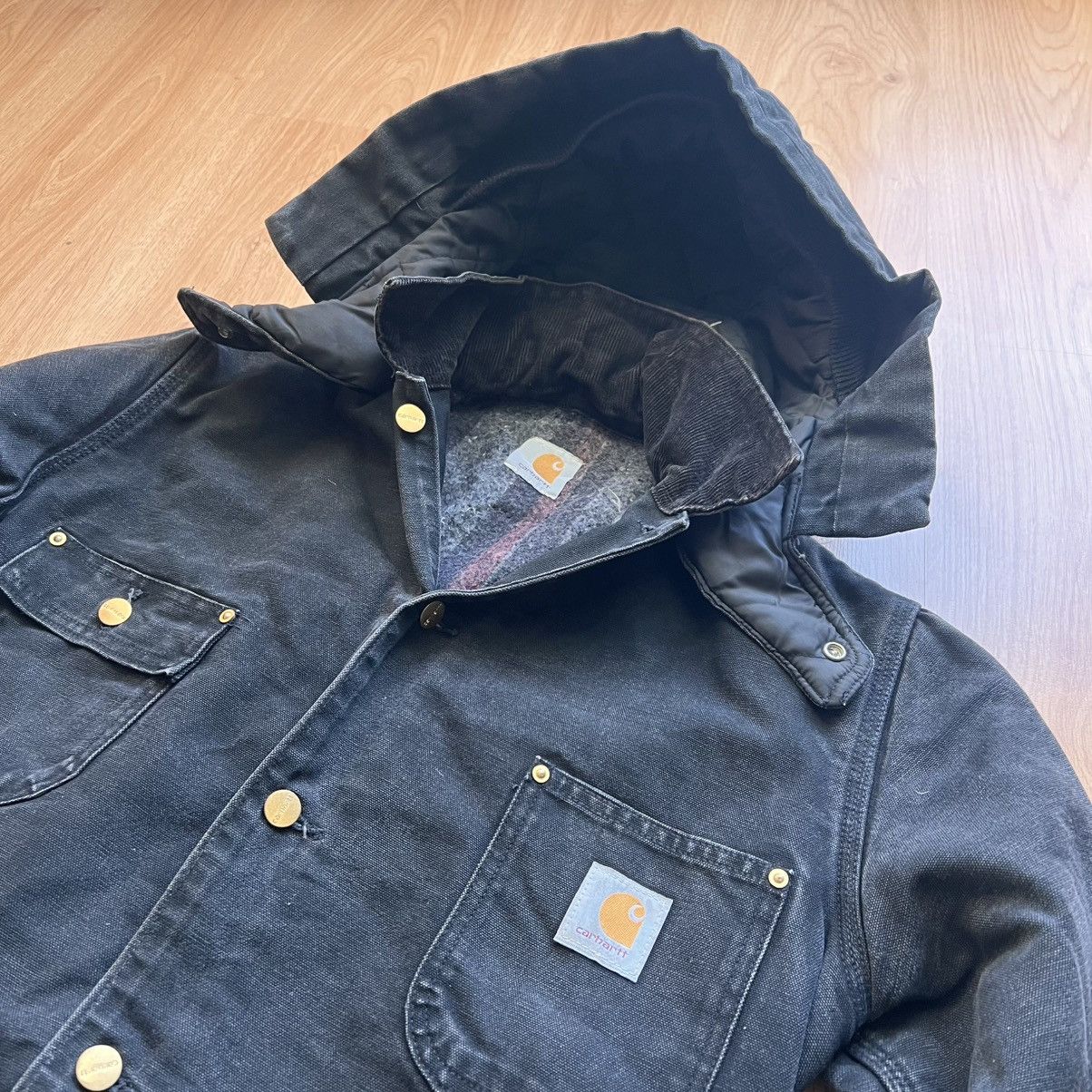 Carhartt Carhartt denim Detroit winter jacket Size US S / EU 44-46 / 1 - 3 Thumbnail