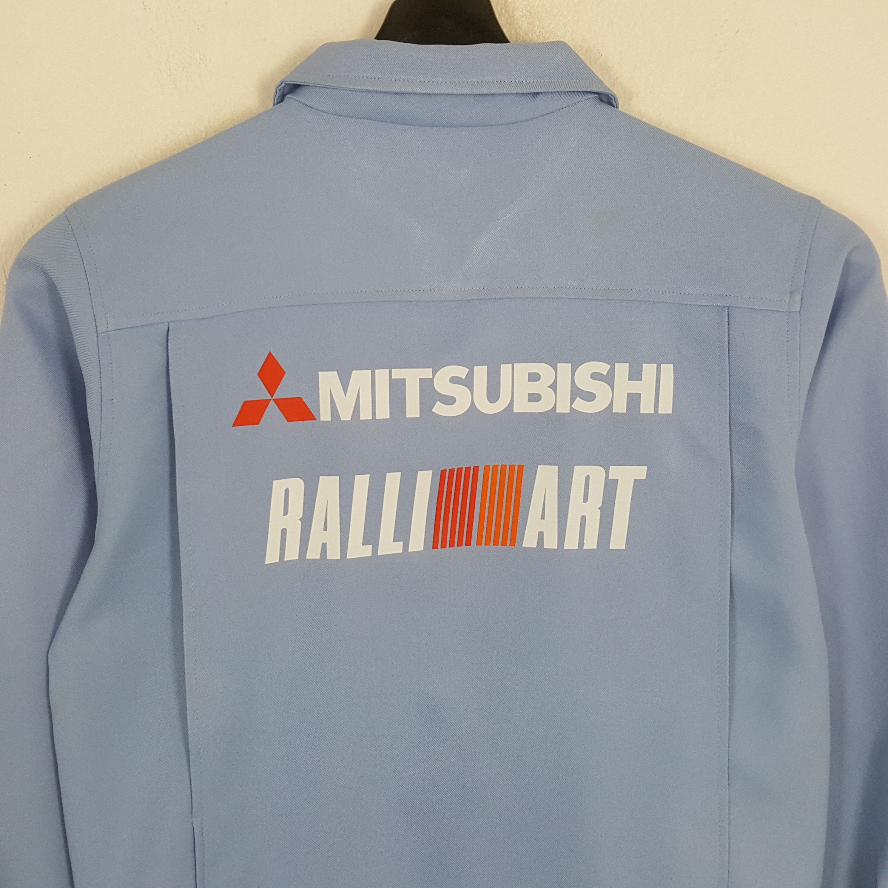 Japanese Brand × Vintage MITSUBISHI RALLI ART Japanese Motorsports Custom Jacket Size US S / EU 44-46 / 1 - 2 Thumbnail