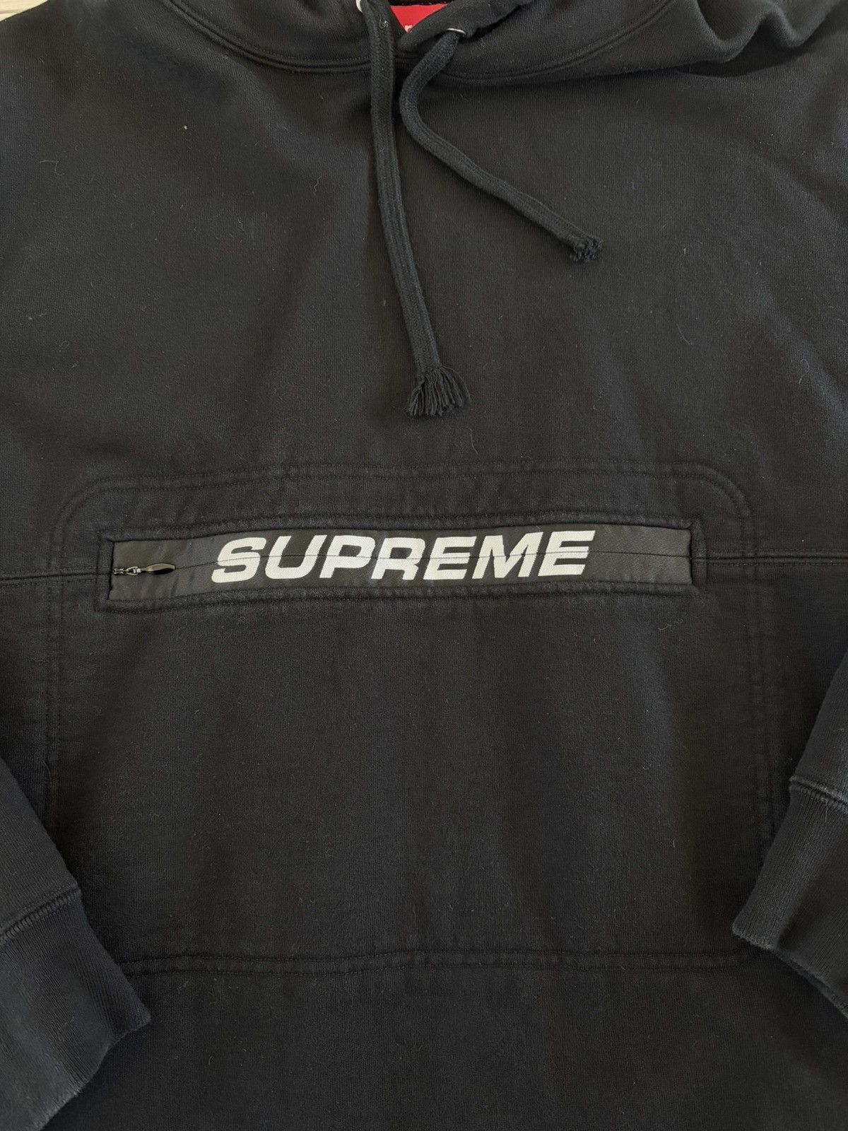 Supreme Supreme SS19 Zip Pouch Hooded Sweatshirt — Size L Size US L / EU 52-54 / 3 - 2 Thumbnail
