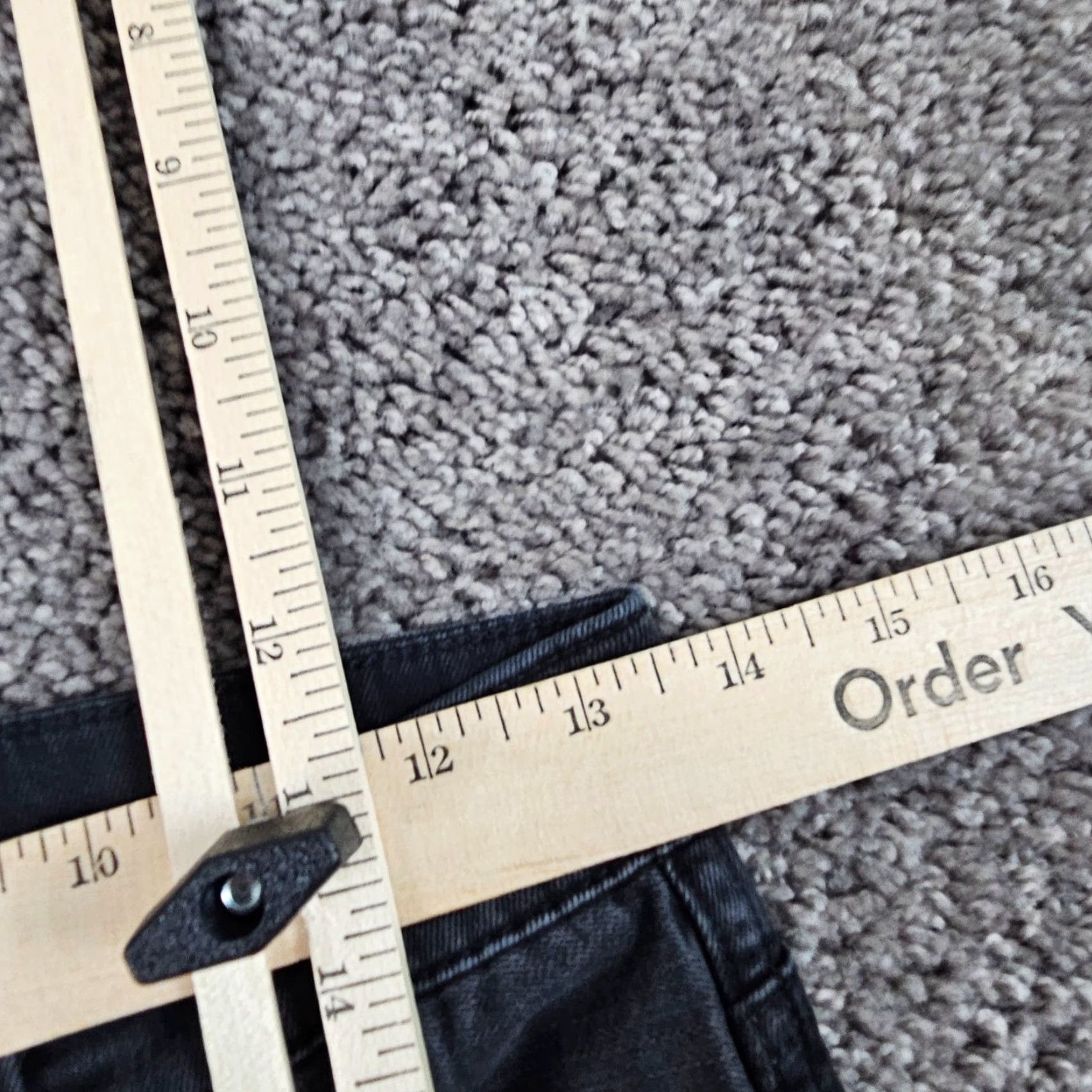 Vintage AG Adriano Goldschmied Black Skinny High Rise Ankle Jeans Womens 28 26x29 Size 28" / US 6 / IT 42 - 5 Thumbnail