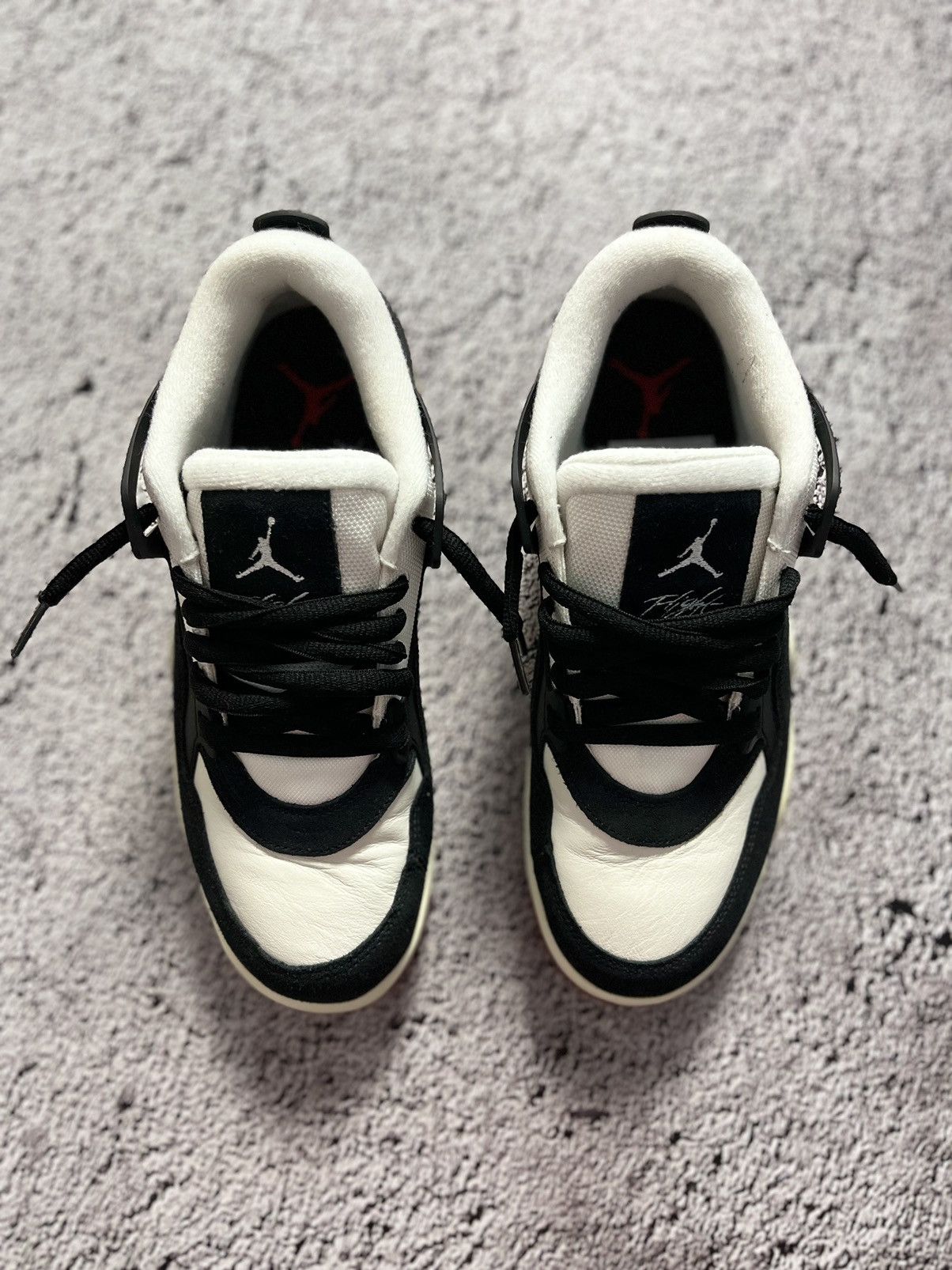 Jordan Brand × Nike Air Jordan 4 RM Canyou Rust White Black Size 44 Size US 10 / EU 43 - 5 Thumbnail