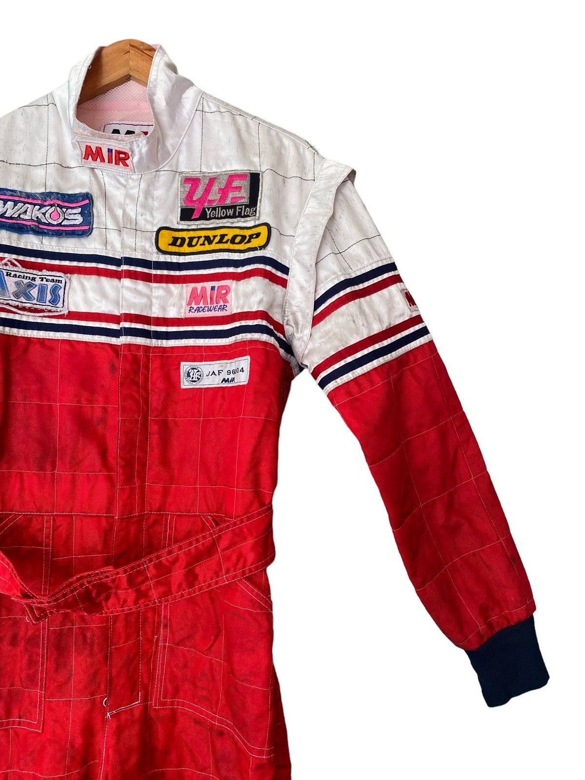Dunlop × Sports Specialties Rare Racing Suit Motorsport Size US 32 / EU 48 - 10 Thumbnail