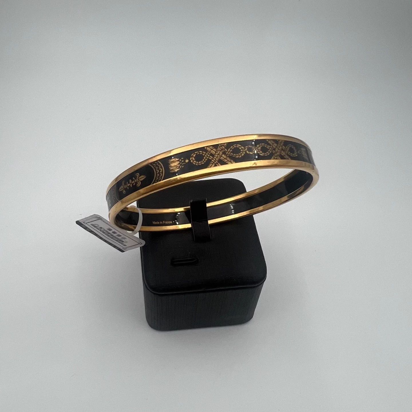 Hermes HERMES color blocked alloy bracelet Size ONE SIZE - 1 Thumbnail