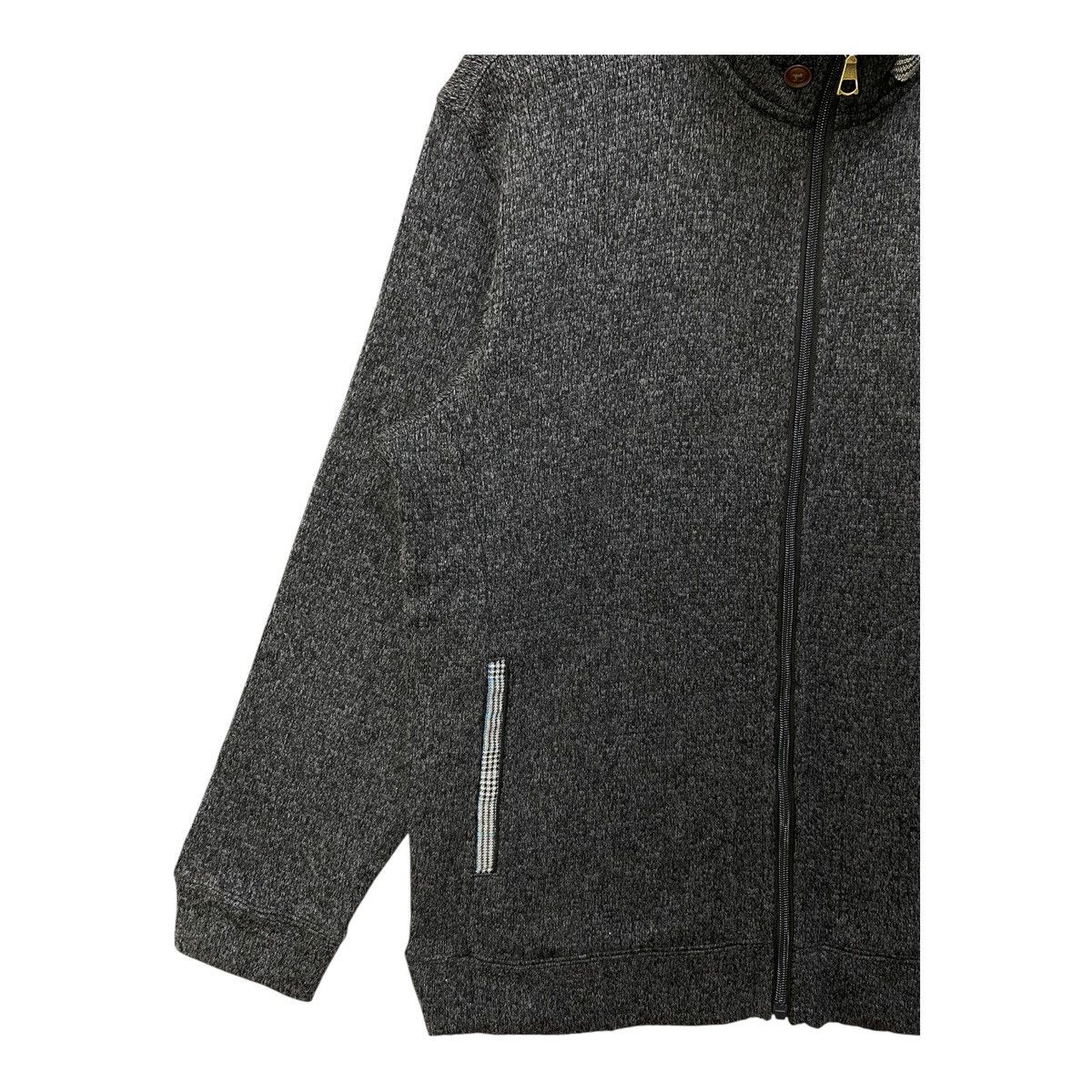 Michiko Koshino London Japanese Brand Michiko London Jeans Sweater Fullzip Size L Size US L / EU 52-54 / 3 - 4 Thumbnail
