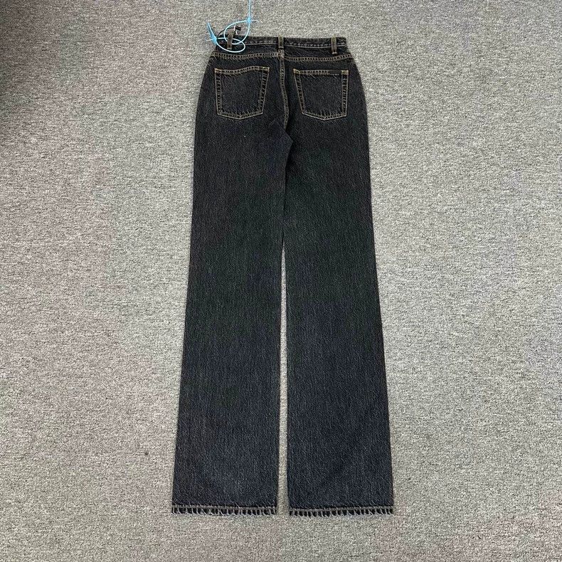 Saint Laurent Paris Saint Laurent Paris Dark mid-rise jeans Size US 27 - 2 Thumbnail