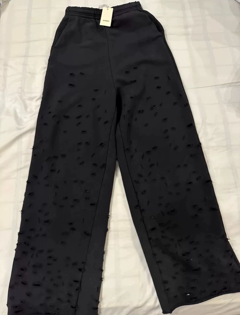 Vetements Vetements size s Ripped Sports Pants 2506-Nextarrow Size US 28 / EU 44 - 2 Thumbnail