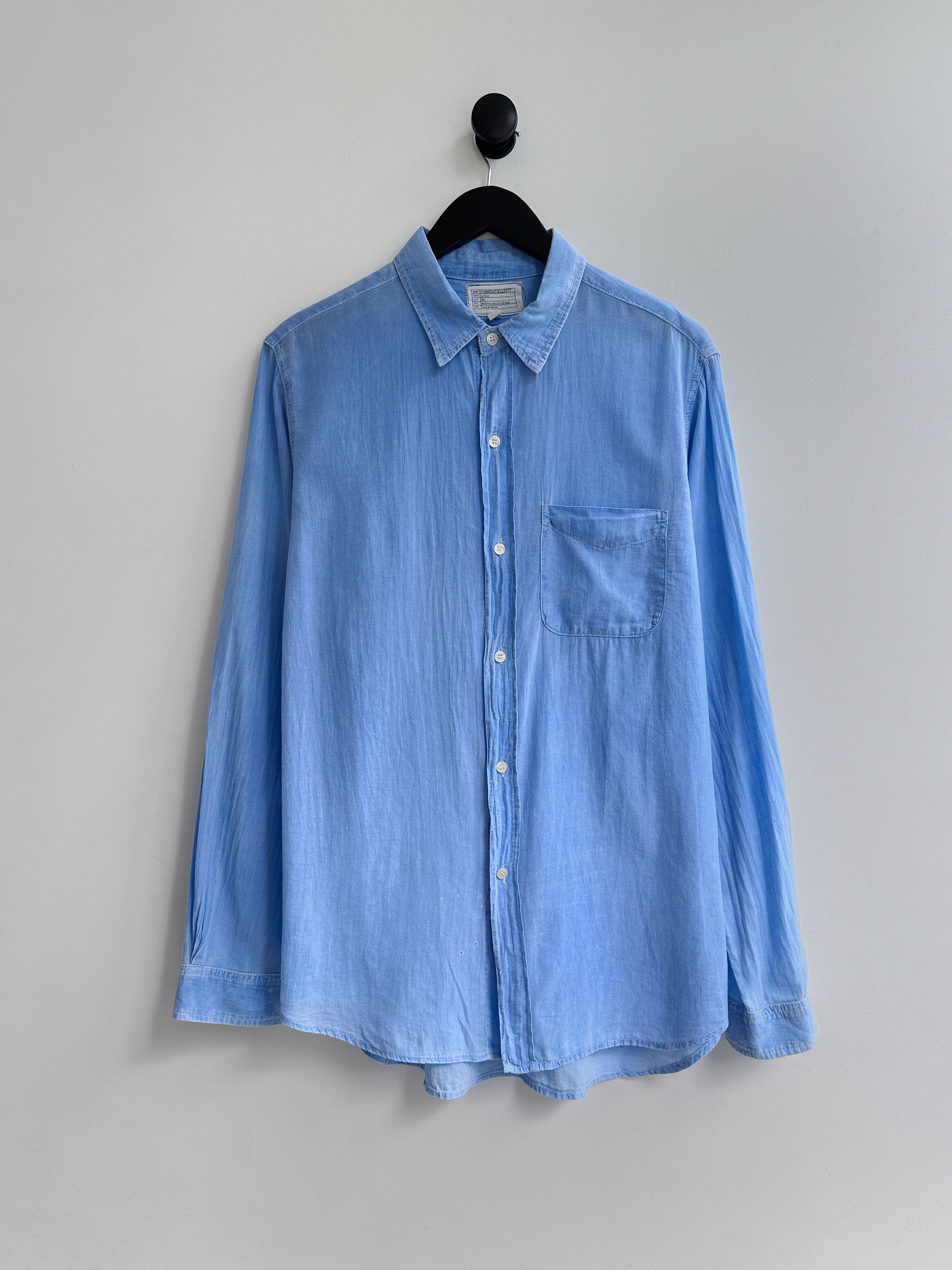Current/Elliot Current Elliott Blue Shirt Size US L / EU 52-54 / 3 - 1 Thumbnail