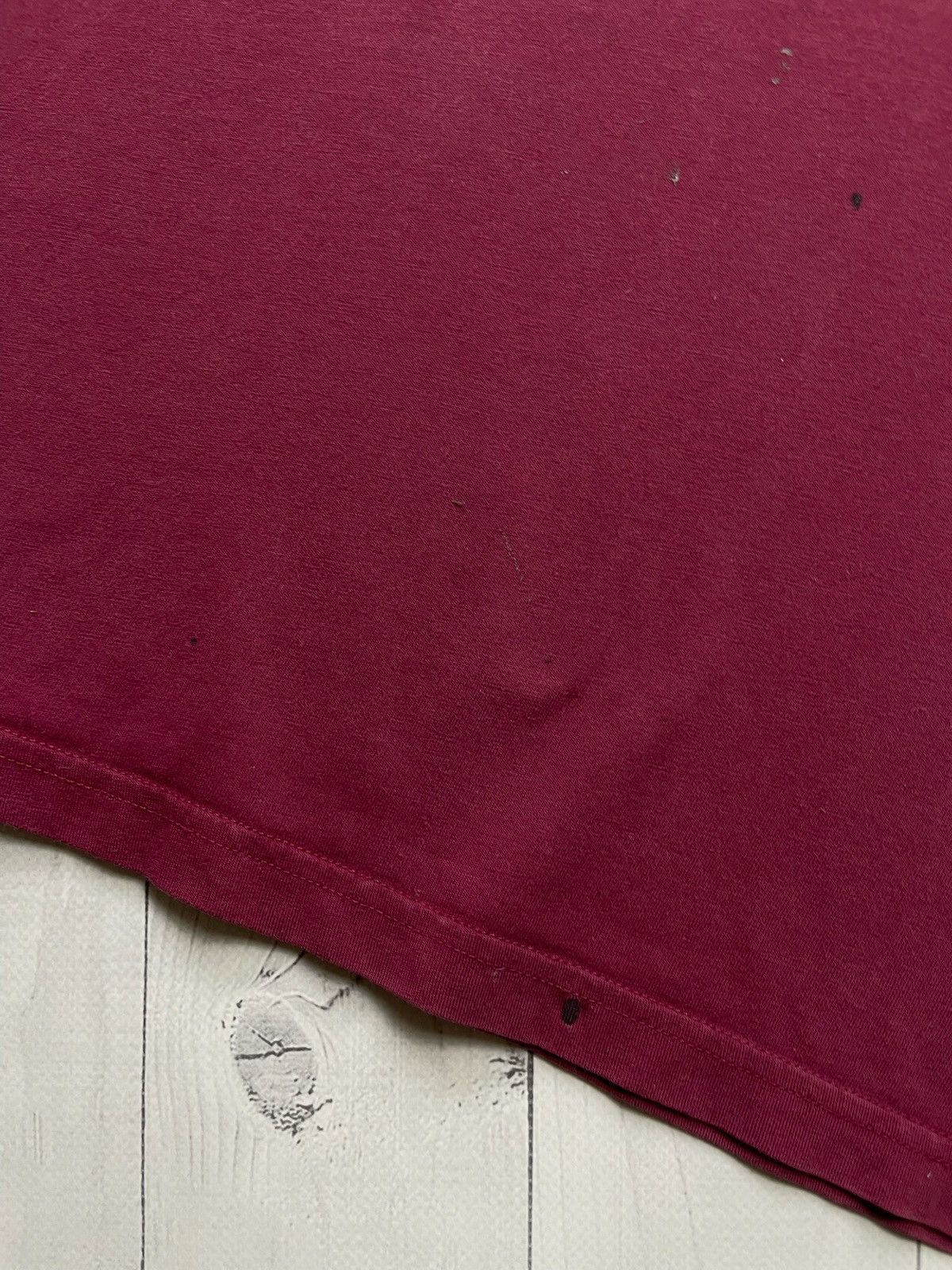 Vintage × Vivienne Westwood Vintage Vivienne Westwood logo tee red size L distressed Size US L / EU 52-54 / 3 - 8 Thumbnail