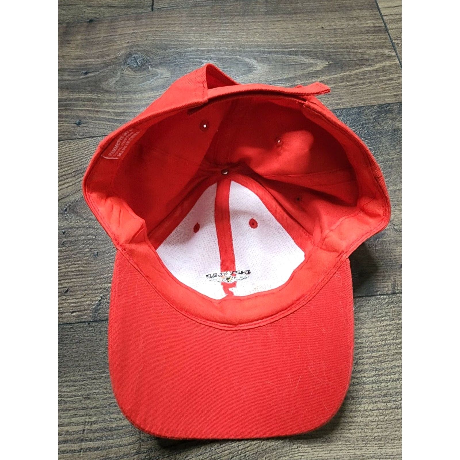Jeep MOPAR RED Baseball Hat Cap One Size Winter Haven FL Chrysler, Dodge, Jeep Men Baseball Cap Adjustable Canvas 100% Cotton Rubber? Size ONE SIZE - 3 Thumbnail