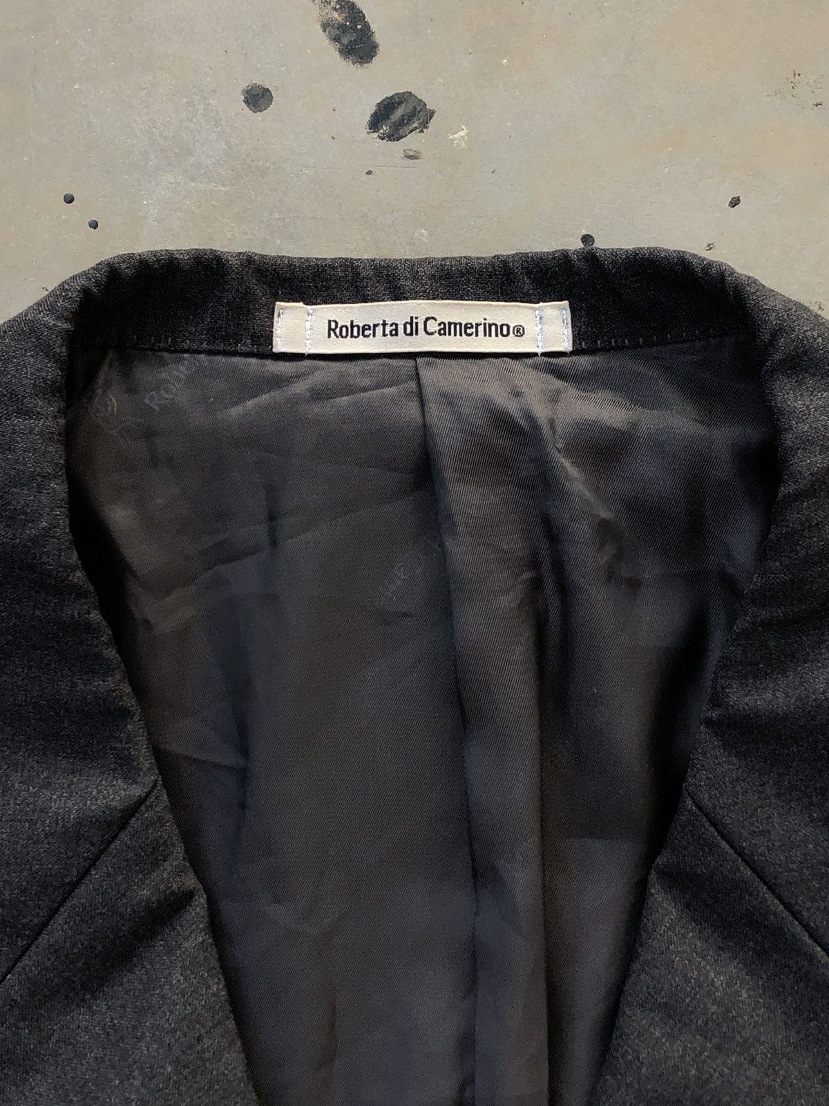 Roberta di Camerino Roberta Di Camerino Blazer Suit Jacket 3 Button Size US XL / EU 56 / 4 - 7 Thumbnail