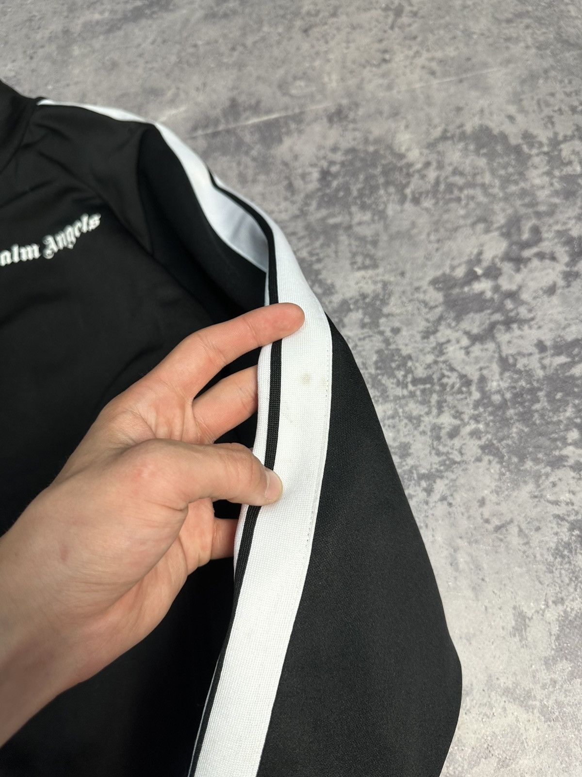 Palm Angels Palm Angels Track Zip Hoodie Black Size US L / EU 52-54 / 3 - 8 Thumbnail