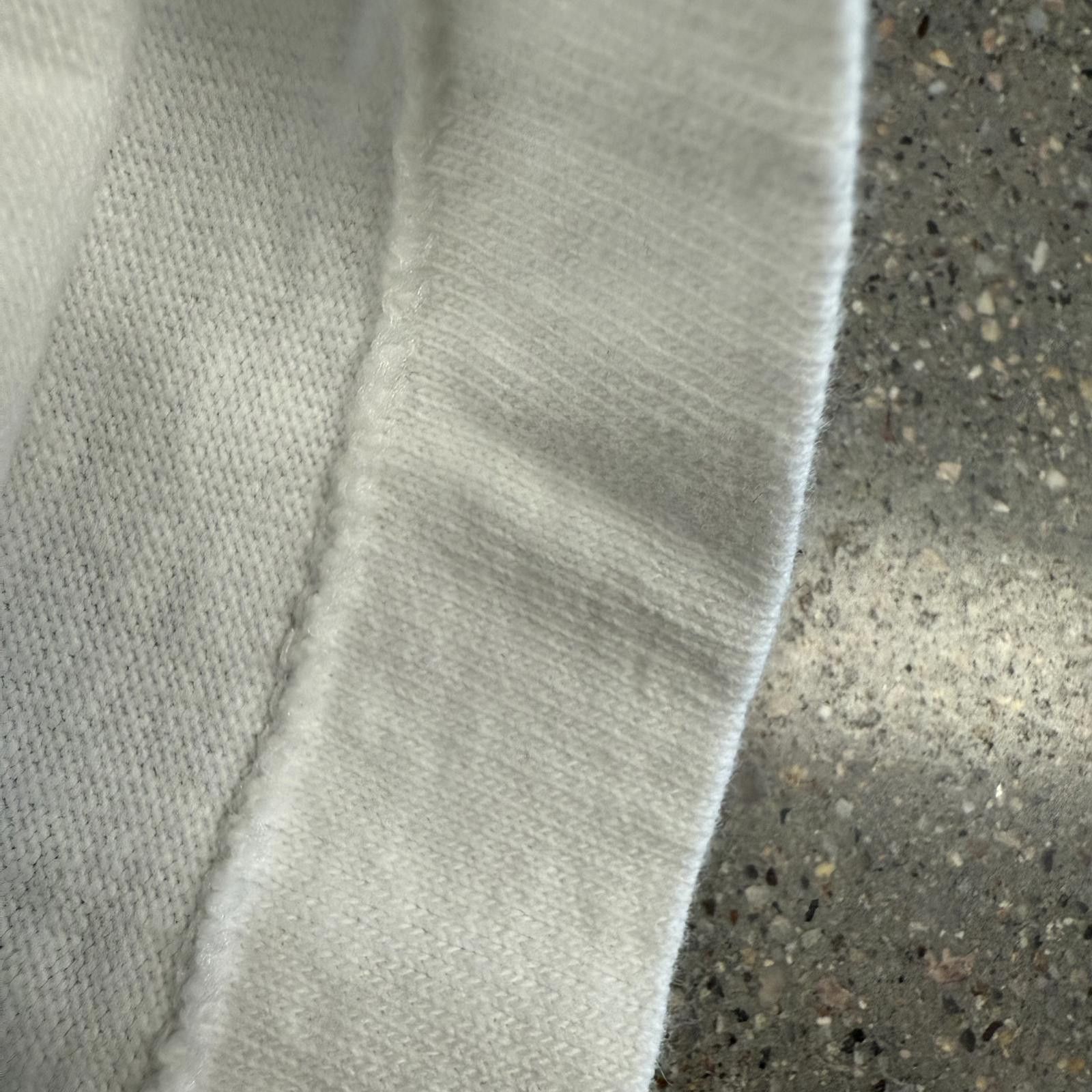 Fruit Of The Loom Single-Stitch BOLTZ Tennis T-Shirt FOTL White Heavy Cotton L Size US L / EU 52-54 / 3 - 8 Thumbnail