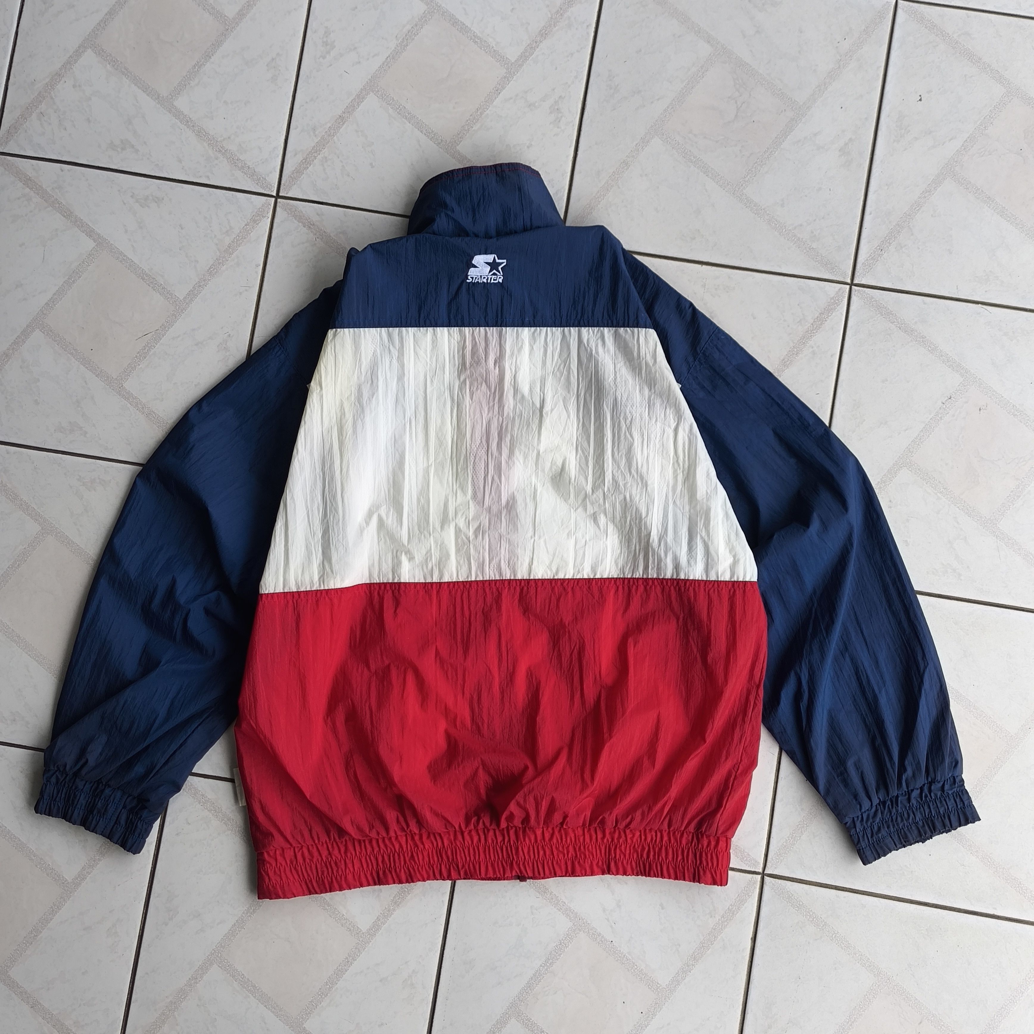 Starter 90's Starter Tri-Color America Flag Size US L / EU 52-54 / 3 - 4 Thumbnail
