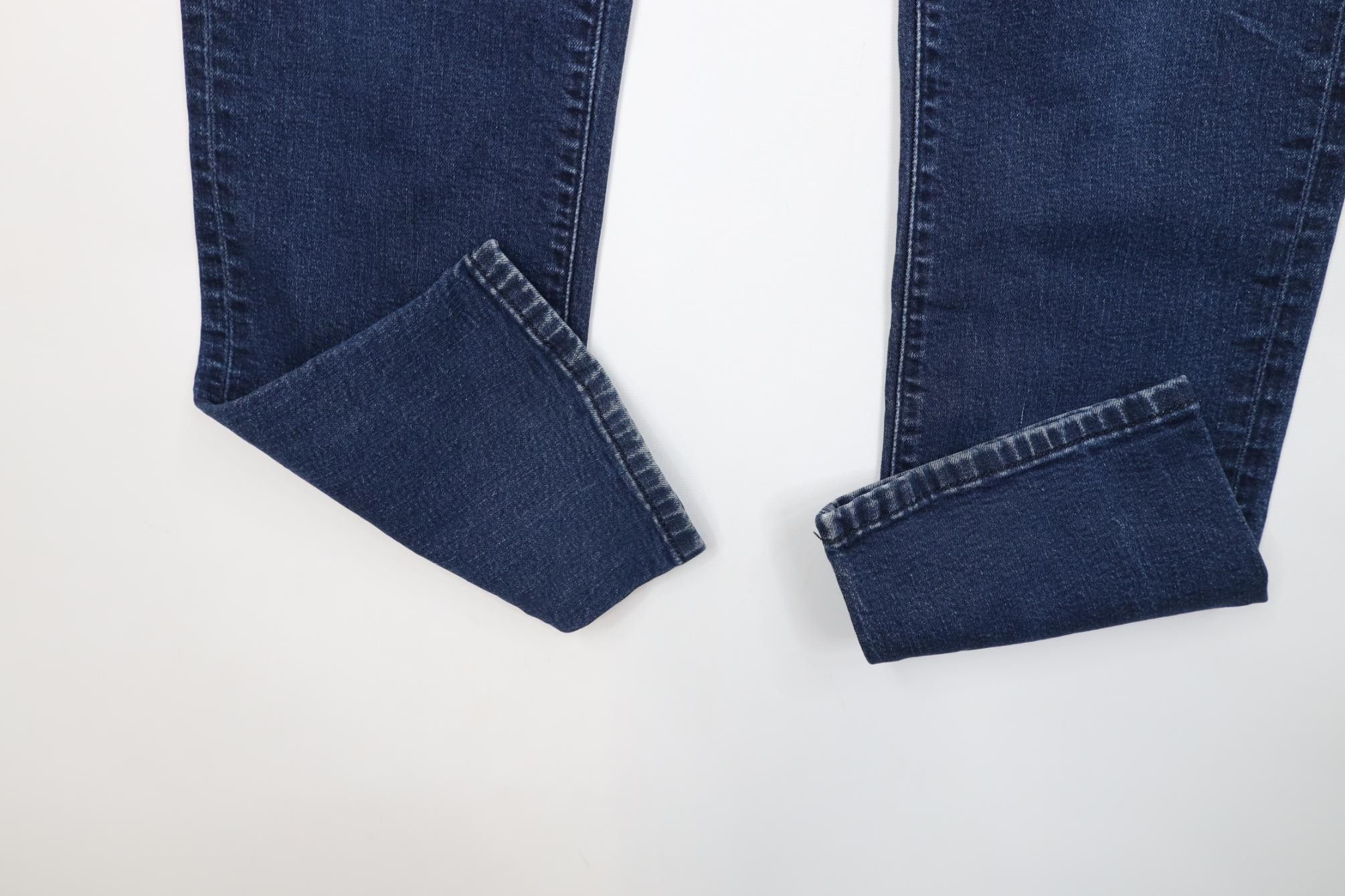 Bonobos Bonobos Faded Stretch Slim Fit Straight Leg Denim Jeans Blue Size US 33 - 5 Thumbnail
