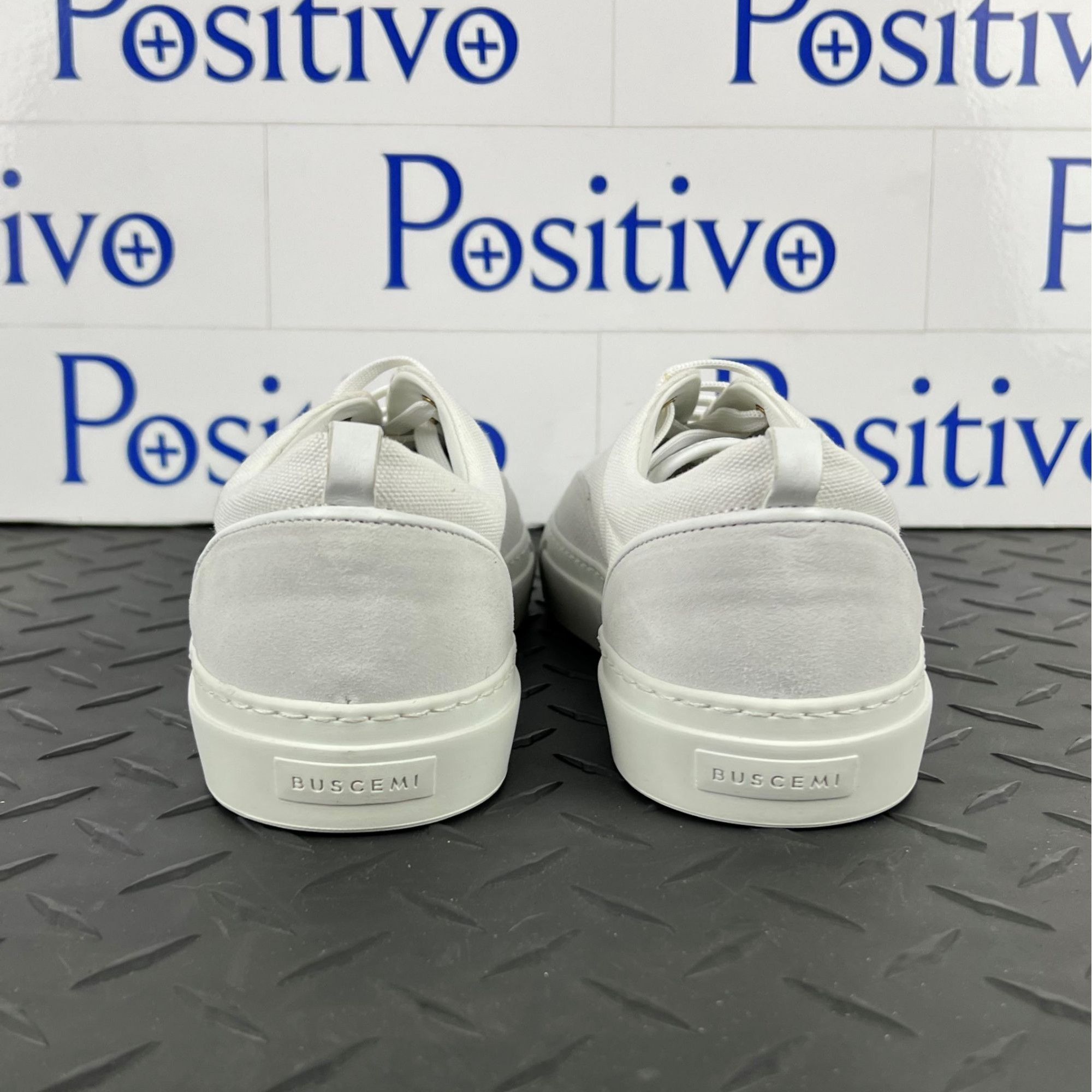 Buscemi Buscemi Cali White Leather Low top Sneakers US 7 SAMP Size US 7 / IT 37 - 6 Thumbnail