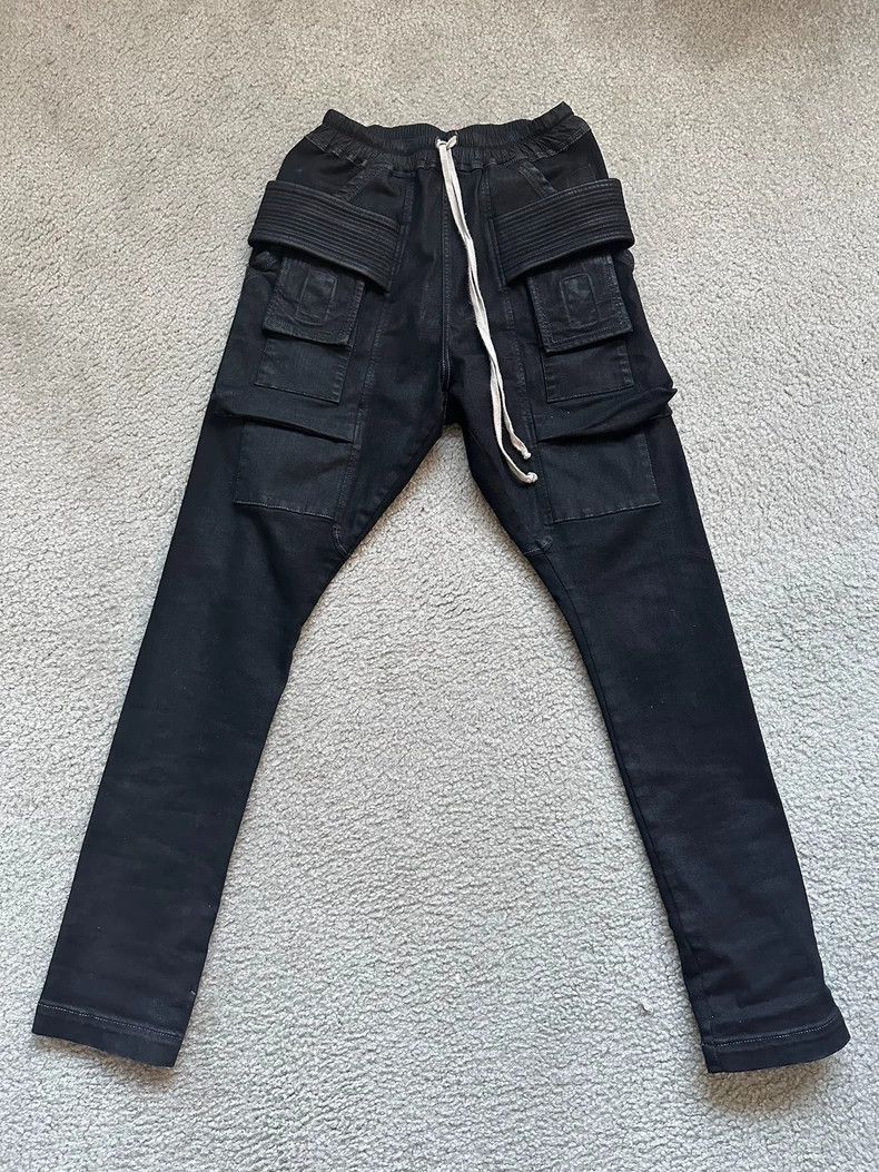 Rick Owens drkshdw creatch cargo pants-2506