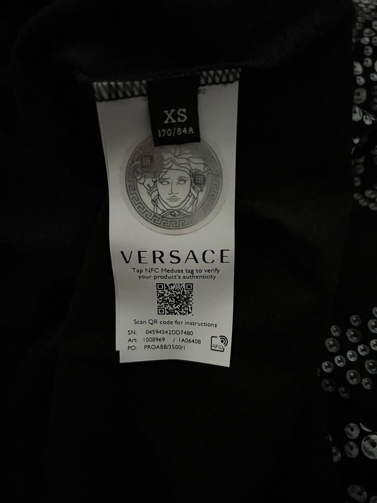 Versace Versace T-shirt Size US S / EU 44-46 / 1 - 3 Thumbnail
