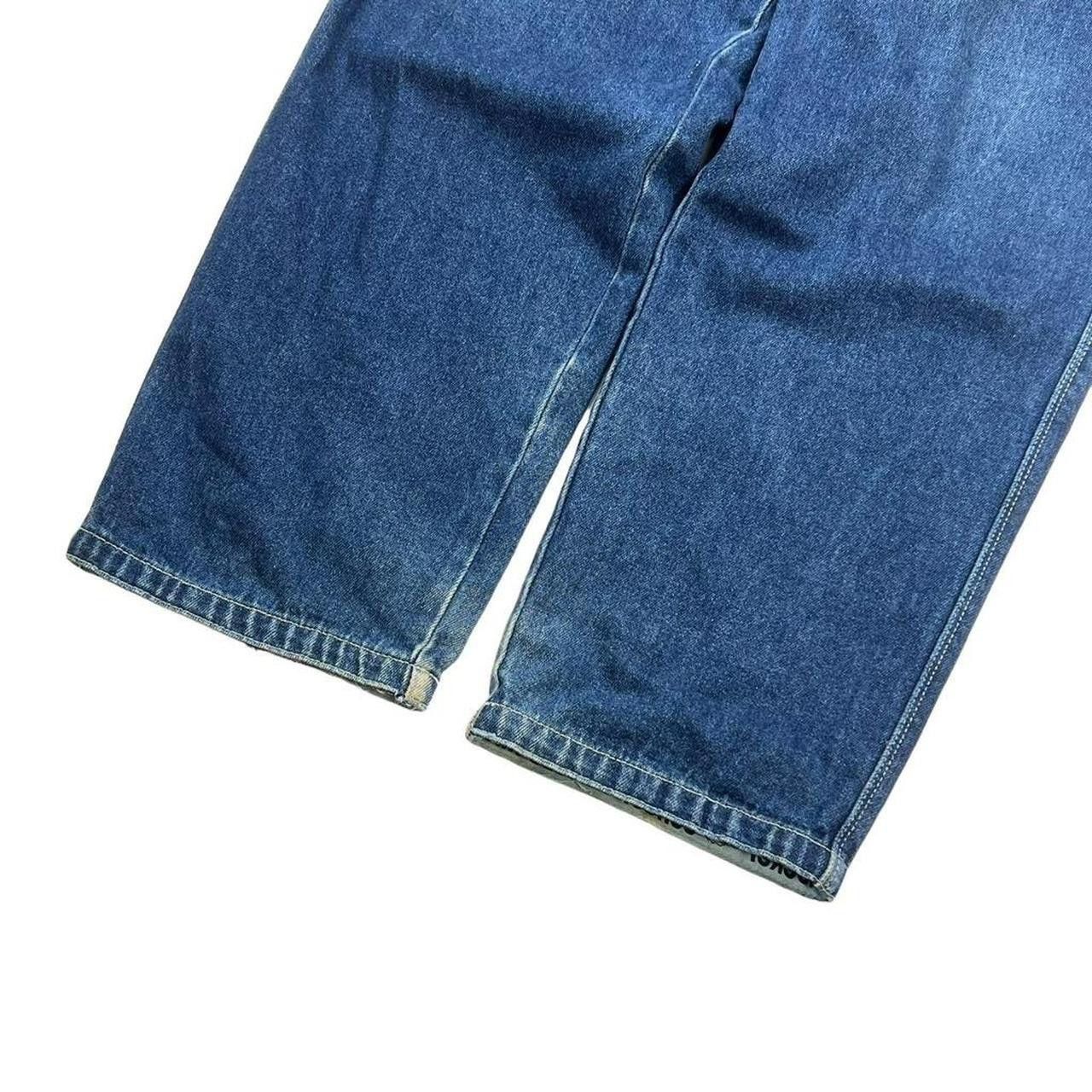 Other Vintage Sohk School Of Hard Knocks Baggy Jeans - Waist: 32” Size US 32 / EU 48 - 6 Thumbnail