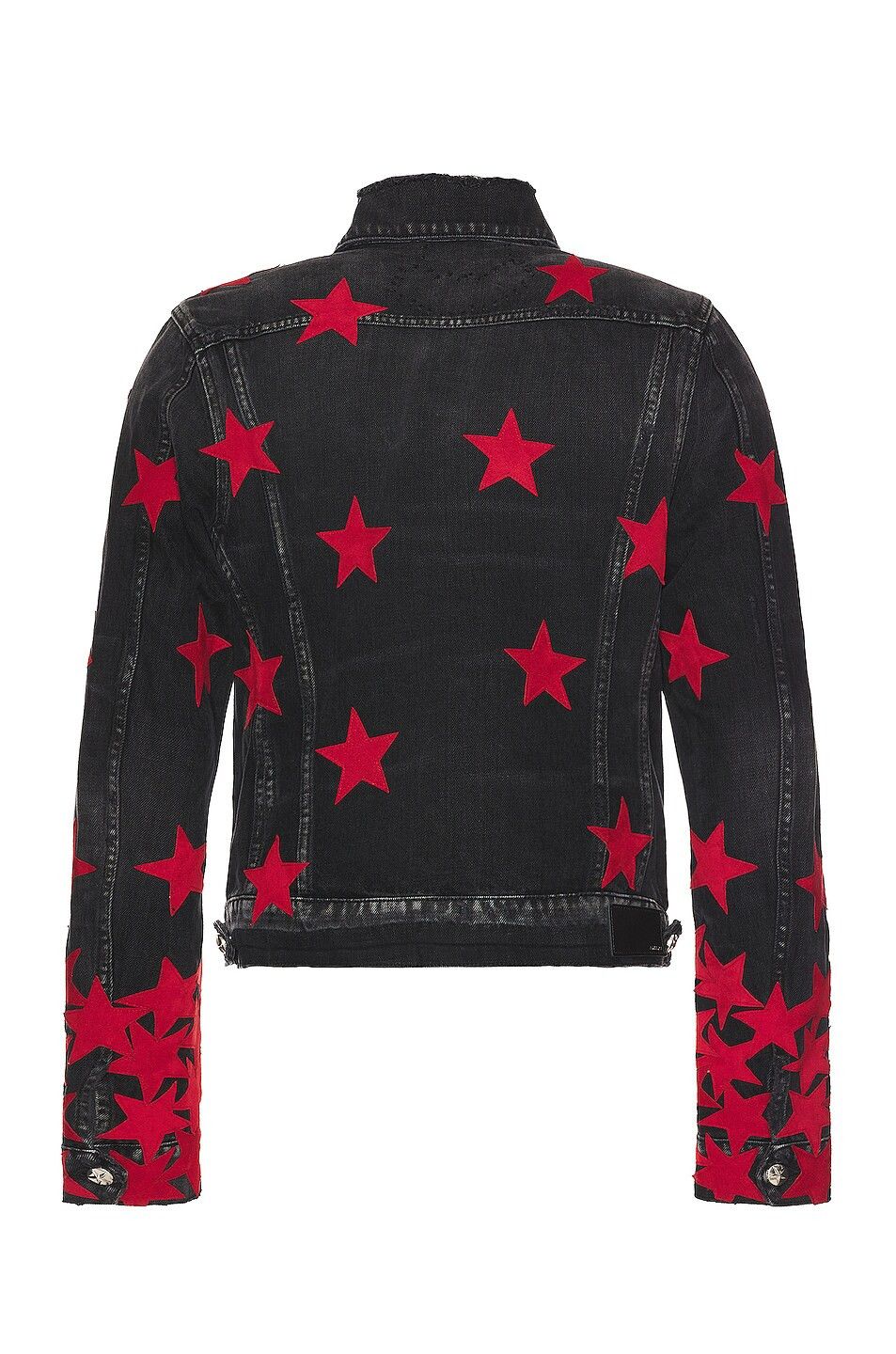 Amiri o1gr1nt0924 Chemist Ultra Suede Jacket in Aged Black Size US M / EU 48-50 / 2 - 2 Thumbnail