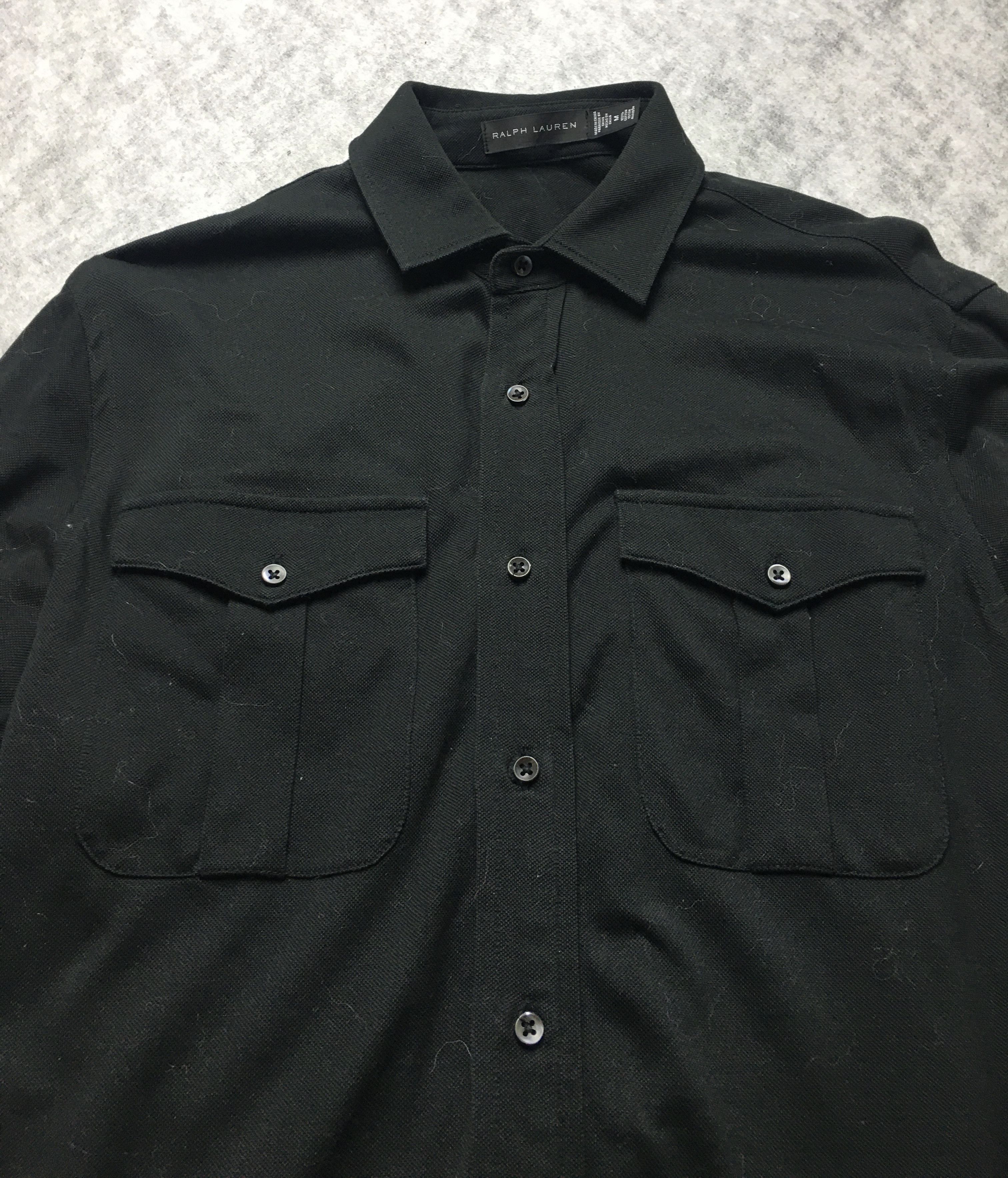 Ralph Lauren Black Label Ralph Lauren Black Label Cotton Mens Shirt Size M Size US M / EU 48-50 / 2 - 6 Thumbnail