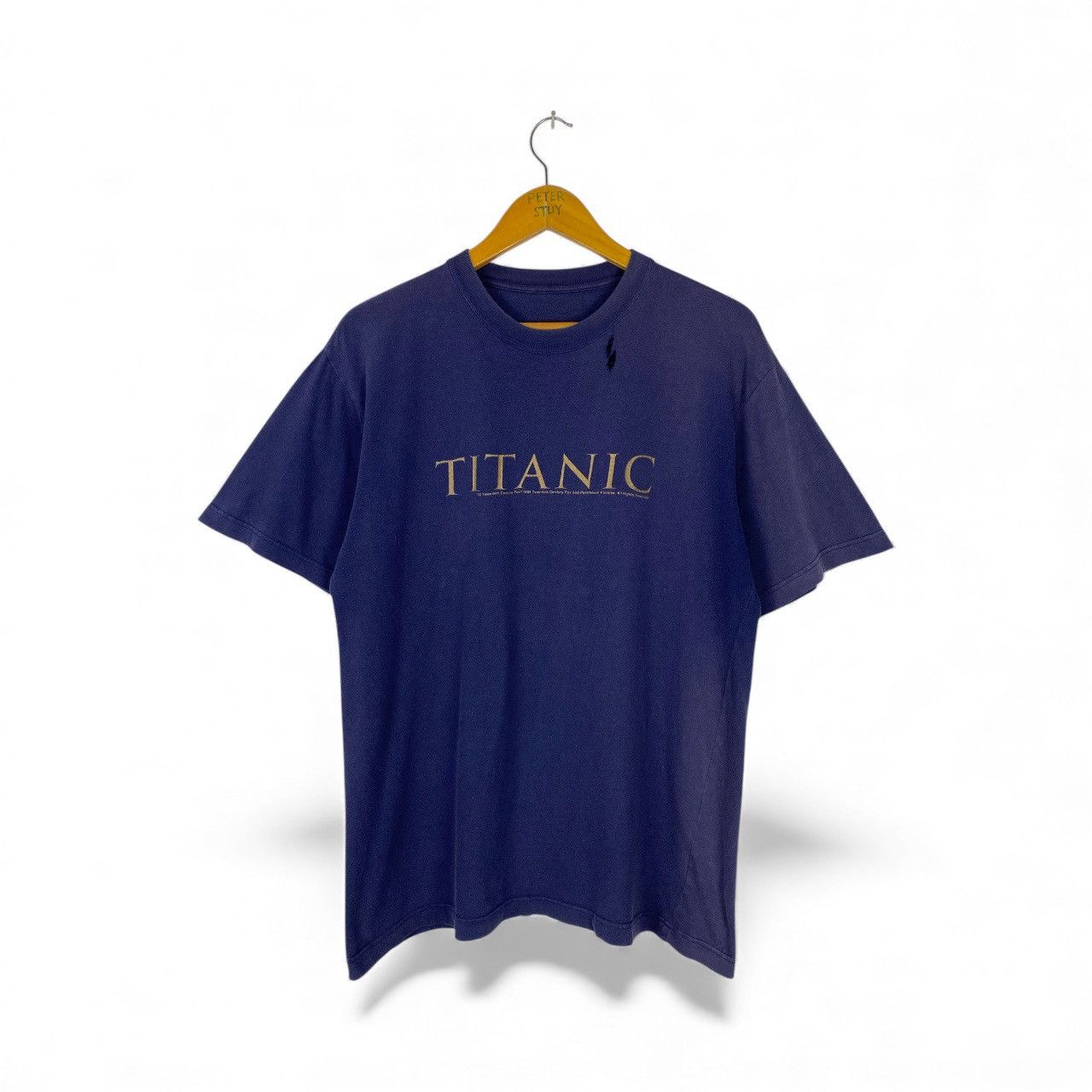 Vintage Vintage 1998 Titanic Movie Size US M / EU 48-50 / 2 - 1 Thumbnail