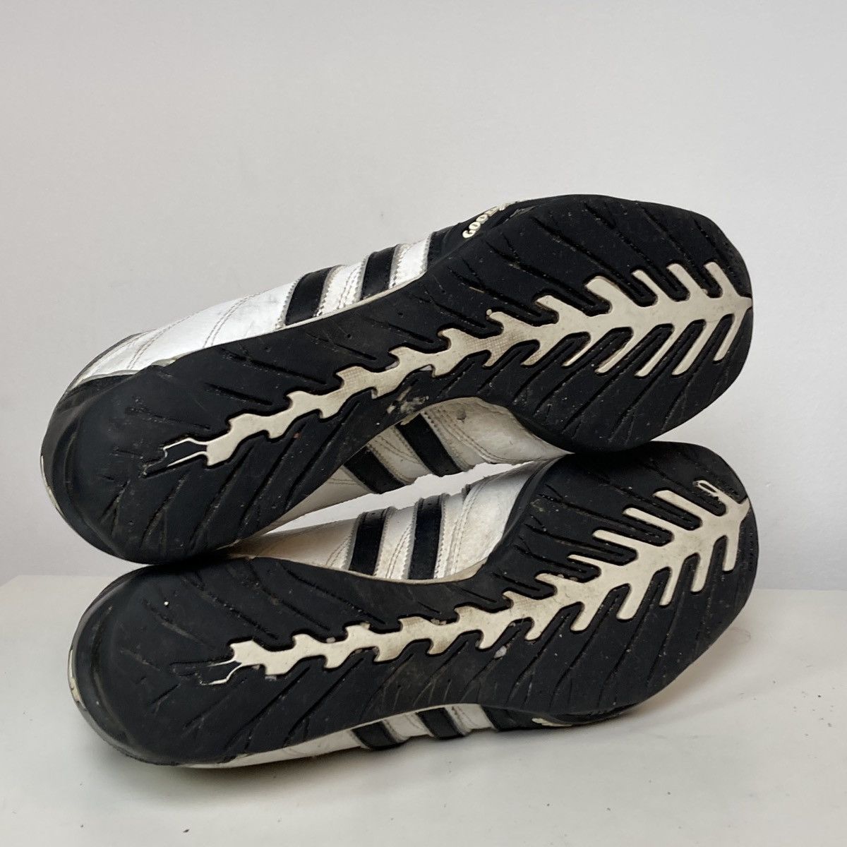Adidas Adidas goodyear vintage racing sneakers Size US 12 / EU 45 - 6 Thumbnail