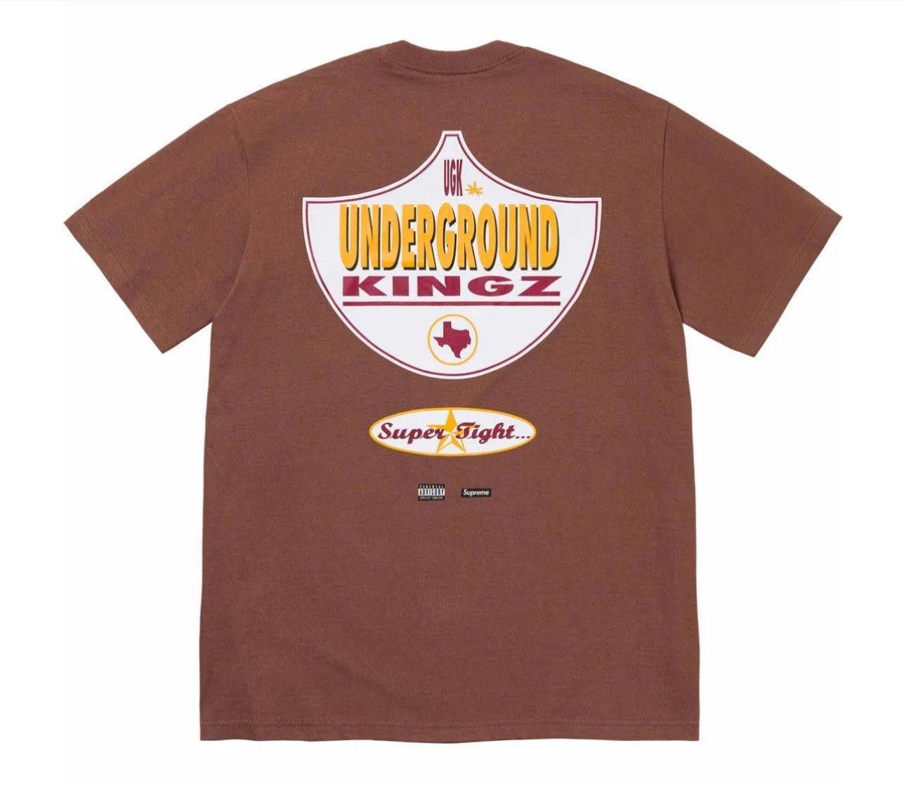 Supreme Supreme UGK Super Tight Tee Size Medium Size US M / EU 48-50 / 2 - 1 Thumbnail