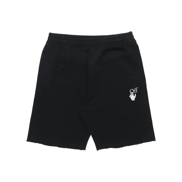 Off-White Off-White Black Sport Shorts for Men 0079 Size US 27 - 1 Thumbnail