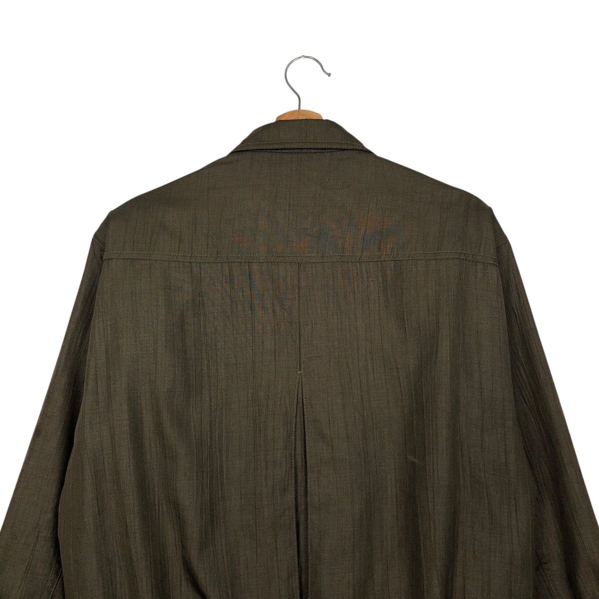 Japanese Brand Vivasubaru pleated textile jacket high fashion proportions Size US M / EU 48-50 / 2 - 10 Thumbnail