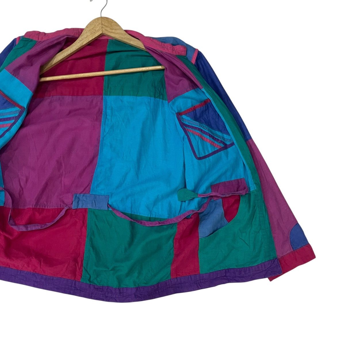 Japanese Brand Vintage Japanese Designer Multicolour Jacket Size US M / EU 48-50 / 2 - 5 Thumbnail