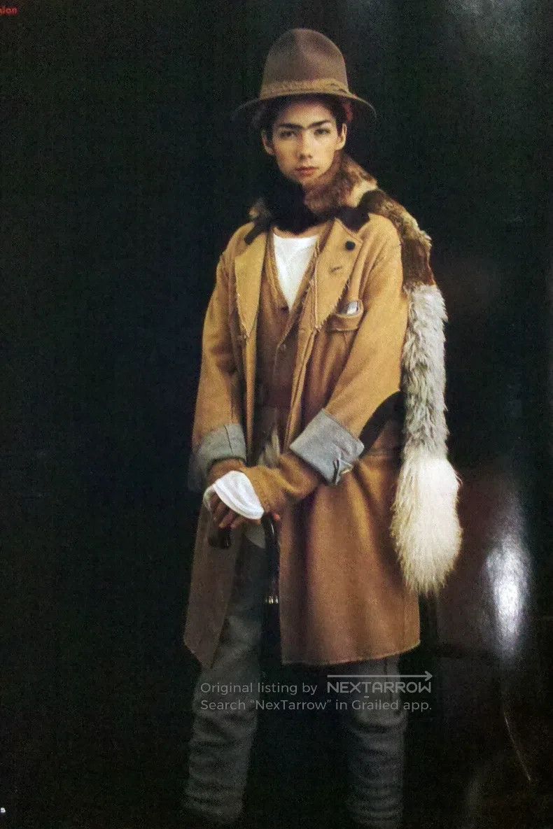 Takahiromiyashita The Soloist. Takahiromiyashita The Soloist. Fur collar scarf Size ONE SIZE - 3 Thumbnail