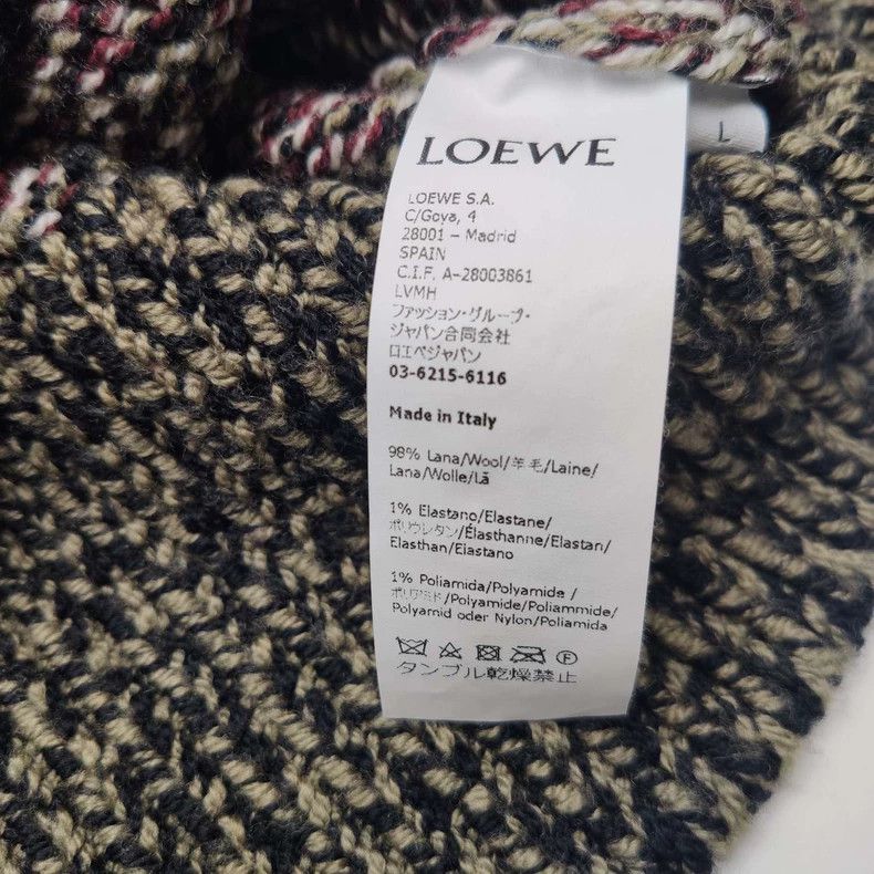 Loewe LOEWE A wool sweater Size L / US 10 / IT 46 - 7 Thumbnail