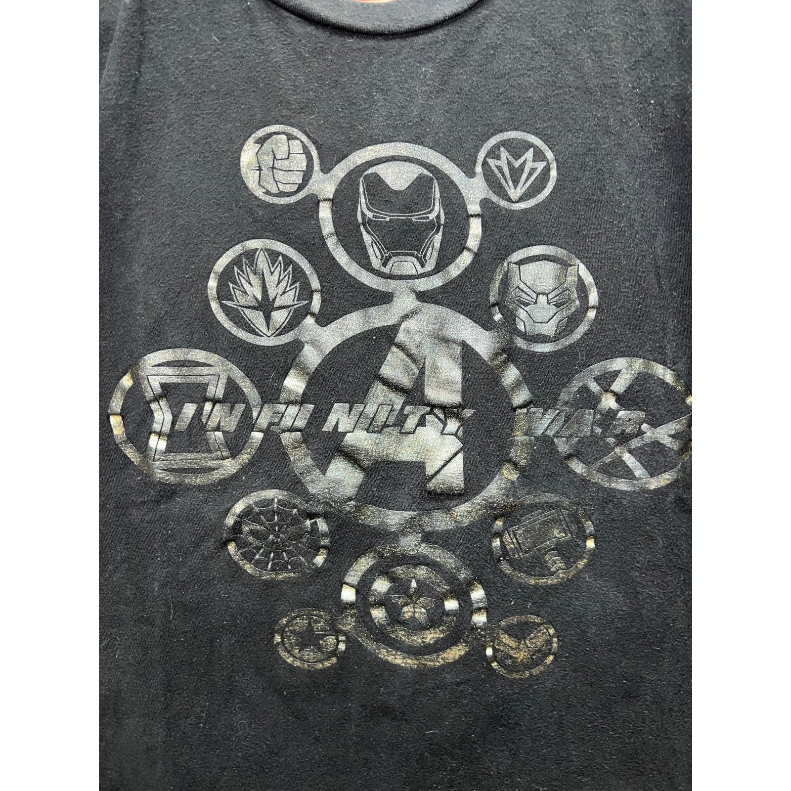Marvel Comics Womens Infinity War Shirt Marvel Superhero Super Hero Large Size L / US 10 / IT 46 - 2 Thumbnail