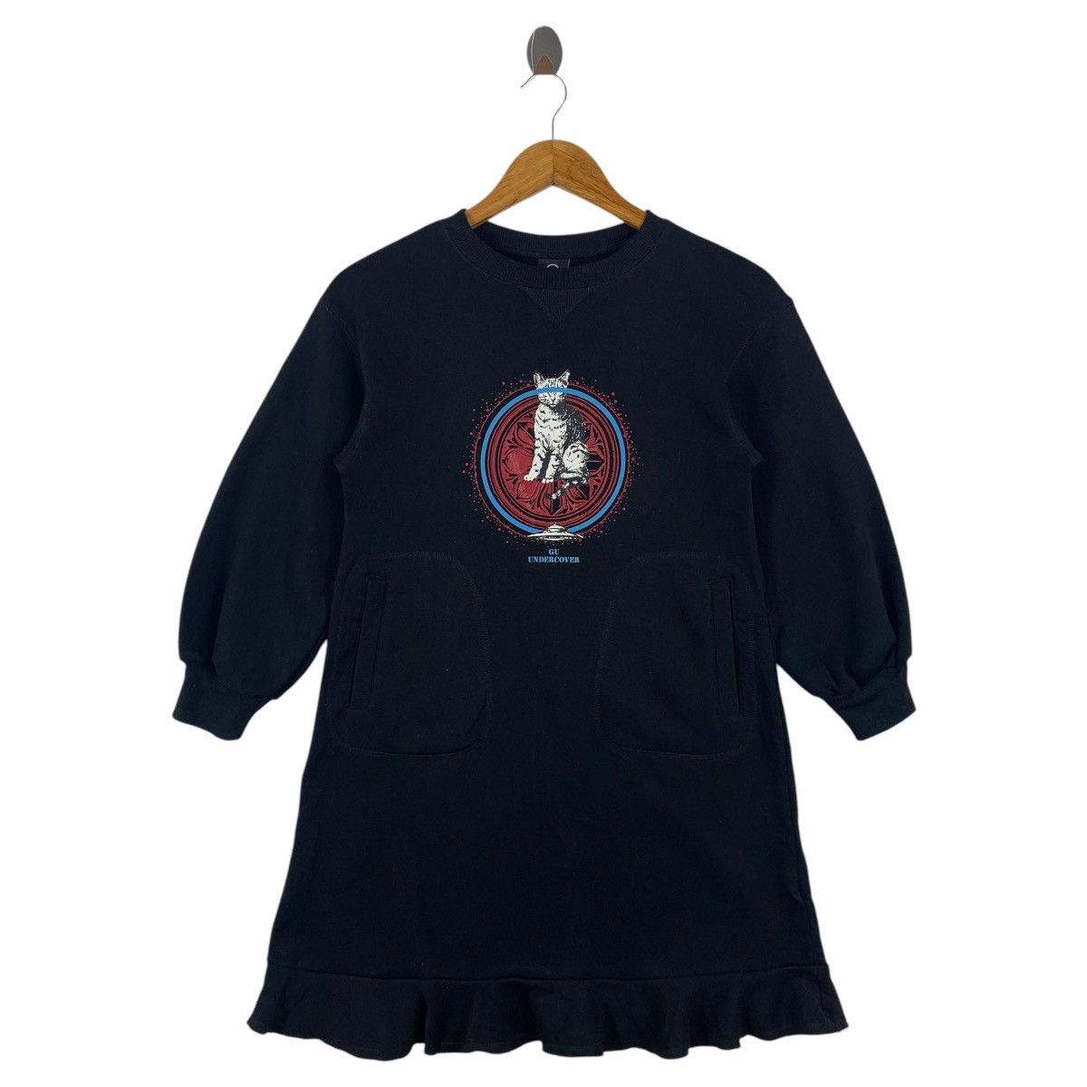 Japanese Brand × Undercover GU X UNDERCOVER women blouse tee Size XS / US 0-2 / IT 36-38 - 1 Thumbnail