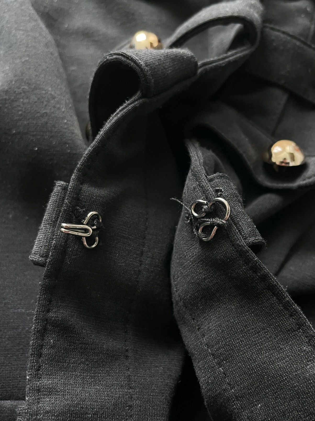 Other Avant Garde 00’s Napoleon Hussar Black Blazer RARE Size S / US 4 / IT 40 - 6 Thumbnail