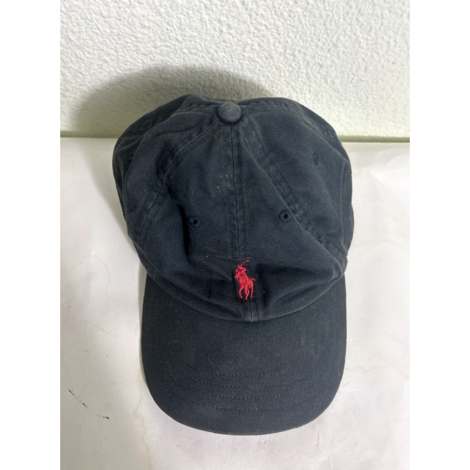 Polo Ralph Lauren Polo Ralph Lauren Baseball Cap Hat Strap Back Dad Black Cotton Adjustable One Size Men Mens Size US M / EU 48-50 / 2 - 5 Thumbnail