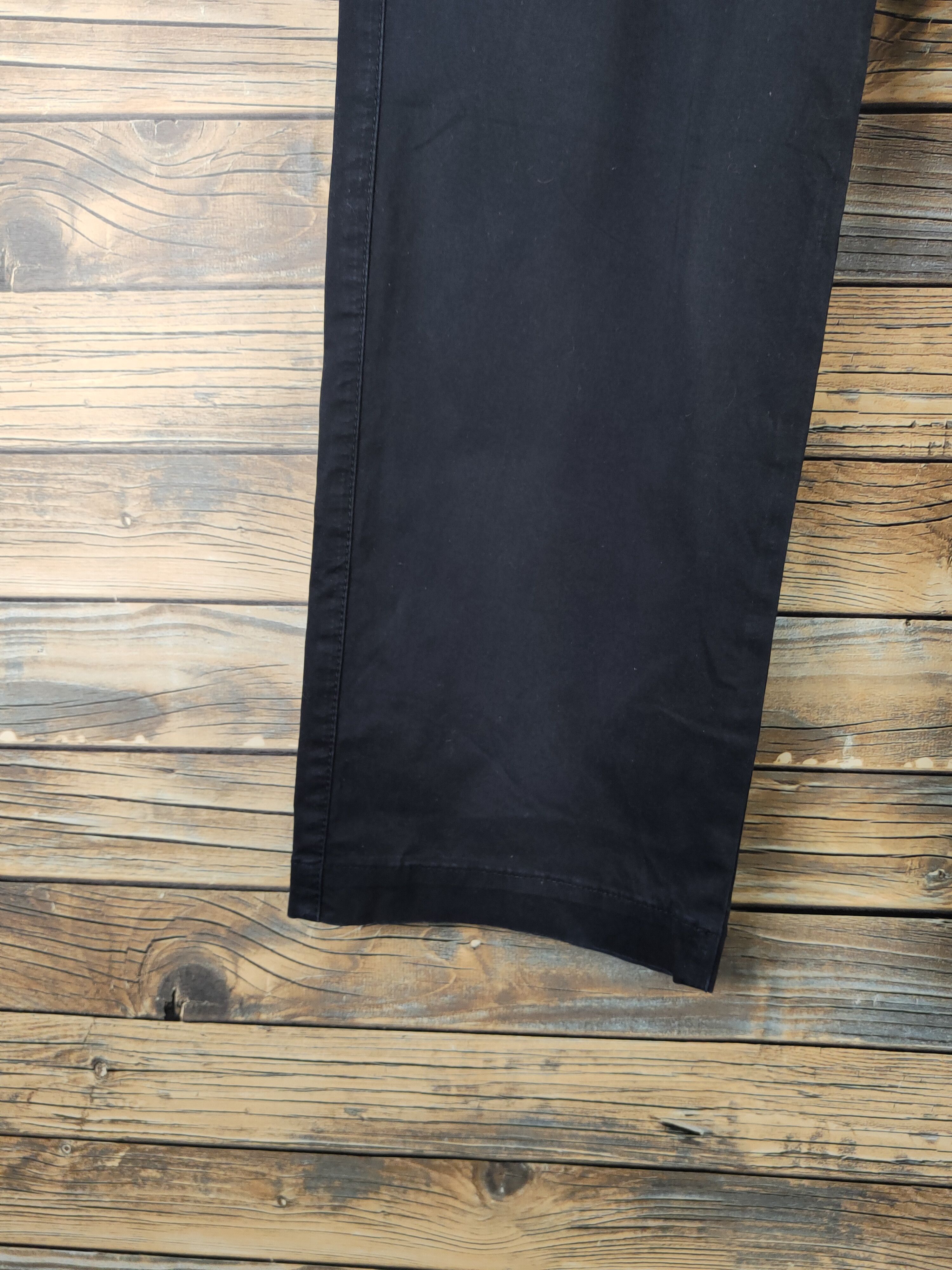 Japanese Brand DL Uniqlo Black Multipocket Cargo Pants #2613 Size US 33 - 4 Thumbnail