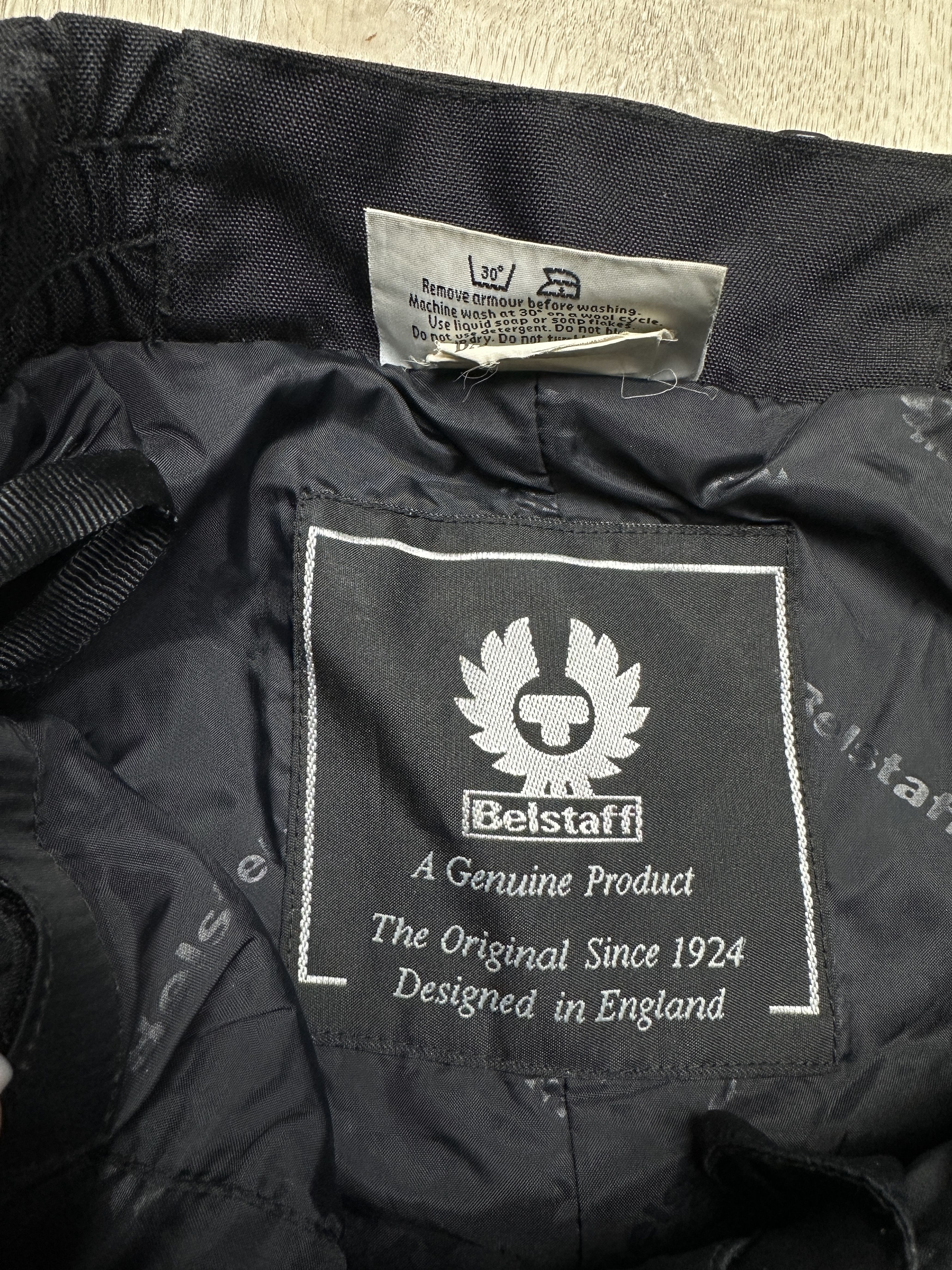 Belstaff Belstaff Vintage Mens Windbreaker Moto Biker Nylon Pants Size US 32 / EU 48 - 6 Thumbnail