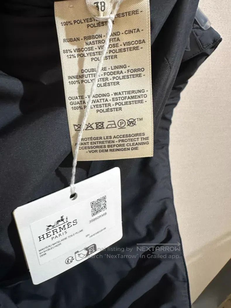 Hermes Hermes autumn/winter quilted coat Size XS / US 0-2 / IT 36-38 - 3 Thumbnail