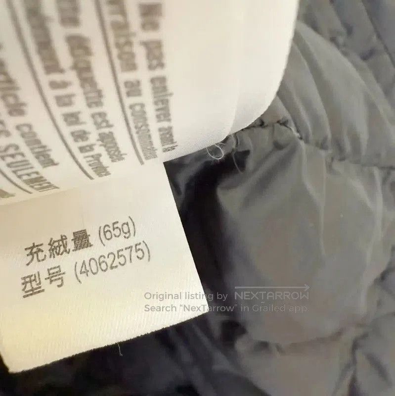 Burberry Burberry Black Women's Down Jacket. Size L / US 10 / IT 46 - 4 Thumbnail