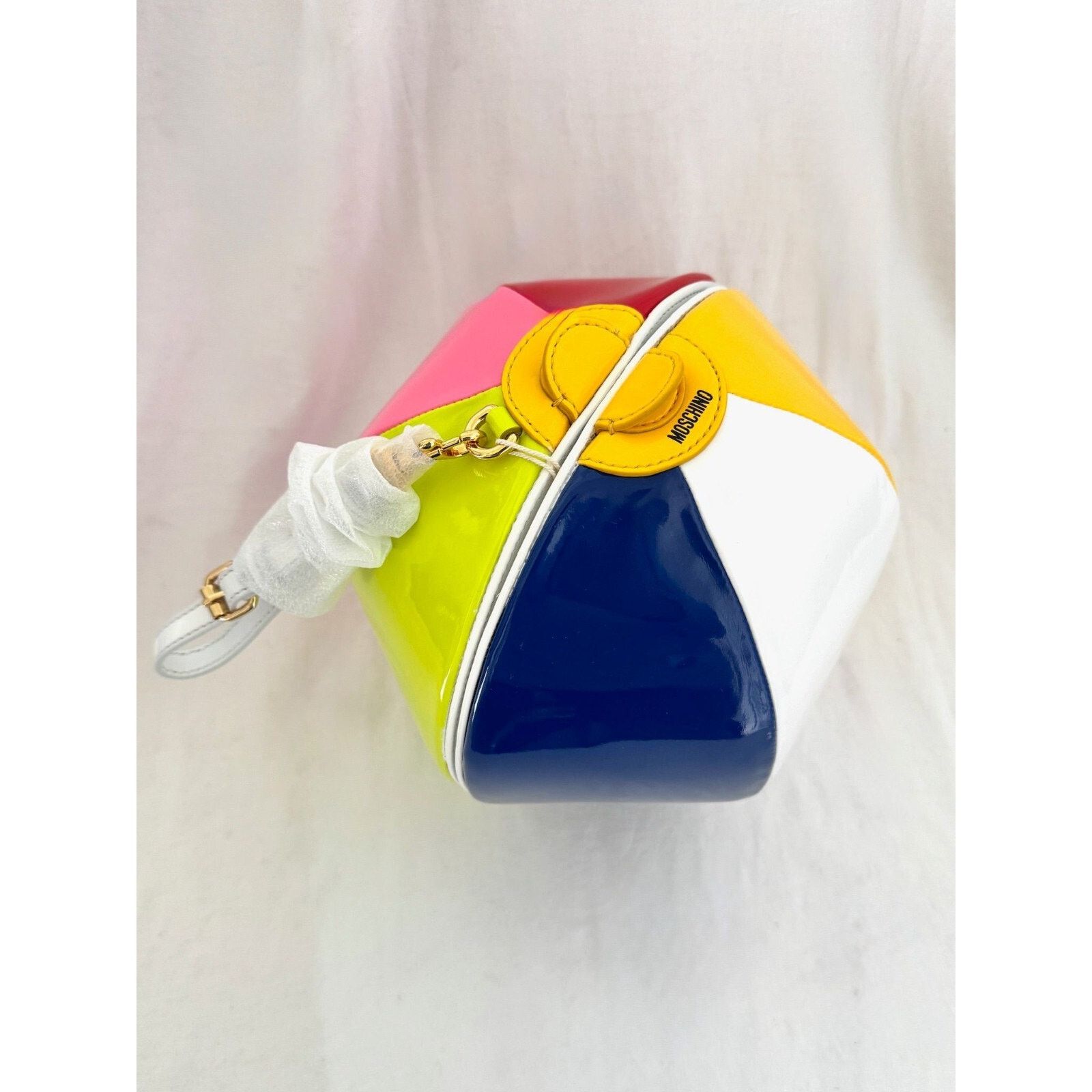 Moschino MOSCHINO Couture Jeremy Scott Sphere Beach Ball Clutch Bag Size ONE SIZE - 5 Thumbnail