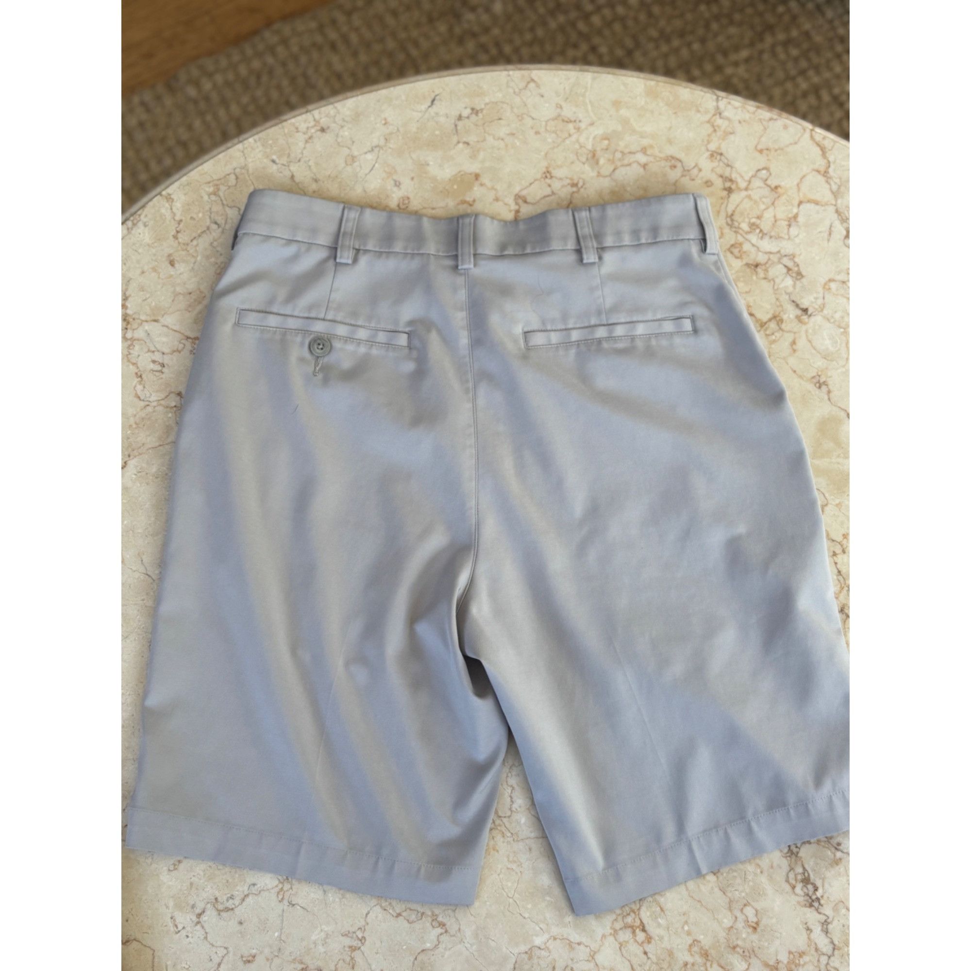 Roundtree & Yorke Roundtree & Yorke Performance Light Gray Mens Shorts Size 30 Size US 30 / EU 46 - 5 Thumbnail