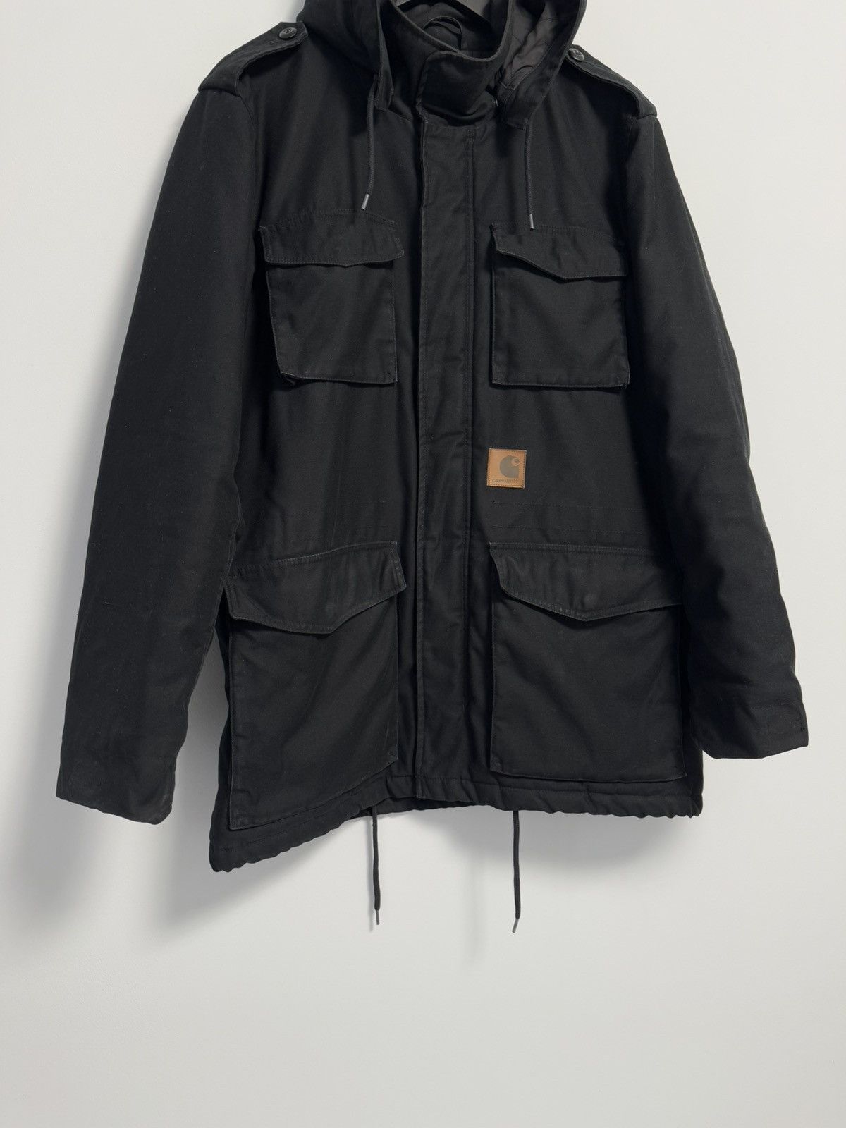 Carhartt Carhartt Hickman Coat Vintage Parka Jacket Size US XL / EU 56 / 4 - 2 Thumbnail