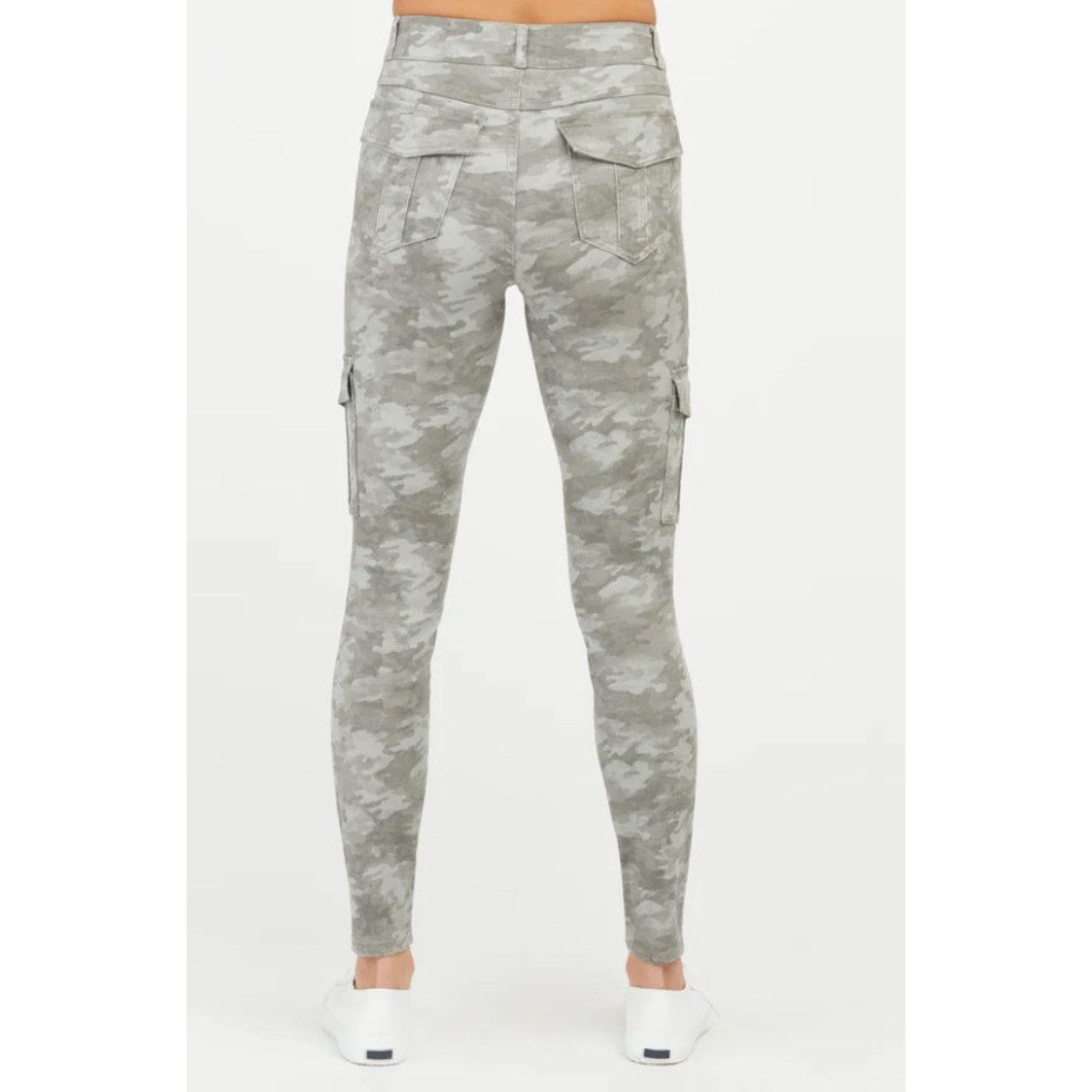 Spanx SPANX - Cropped Twill Cargo Pants / Army Fatigue / S / NWT Size 27" / US 4 / IT 40 - 2 Thumbnail
