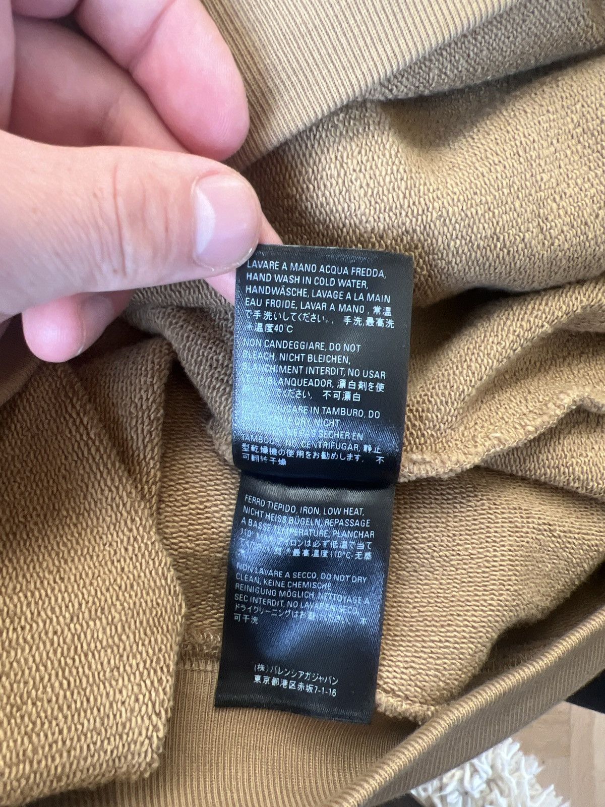 Balenciaga Balenciaga Hoodie Size US M / EU 48-50 / 2 - 5 Thumbnail