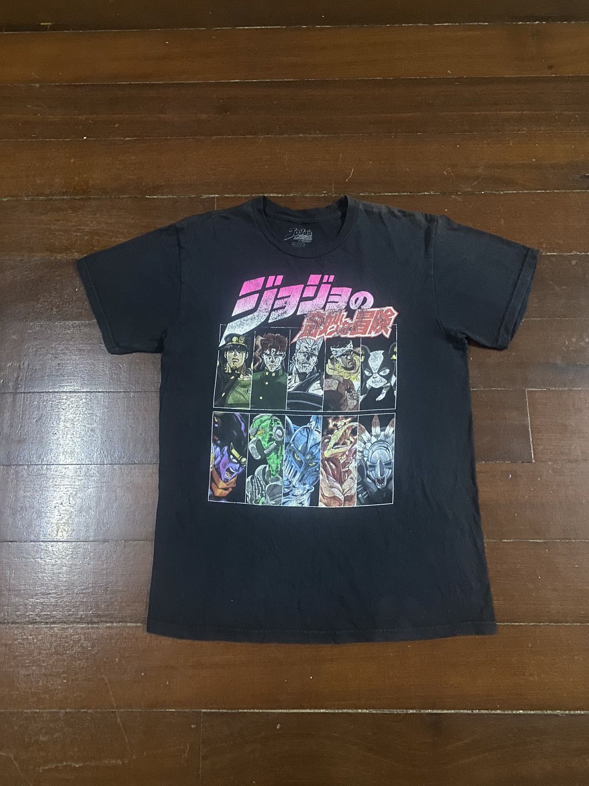 Anime Rare JoJos Bizarre Adventure team Anime manga Size US M / EU 48-50 / 2 - 3 Thumbnail