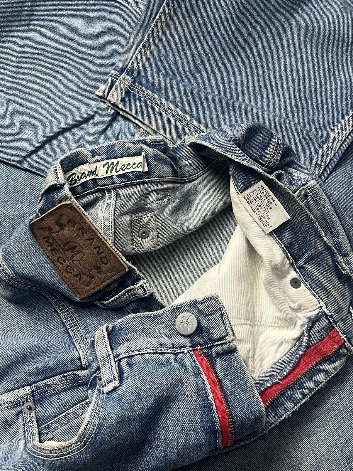 Mecca Vintage Mecca carpenter jeans pants Size US 34 / EU 50 - 10 Thumbnail