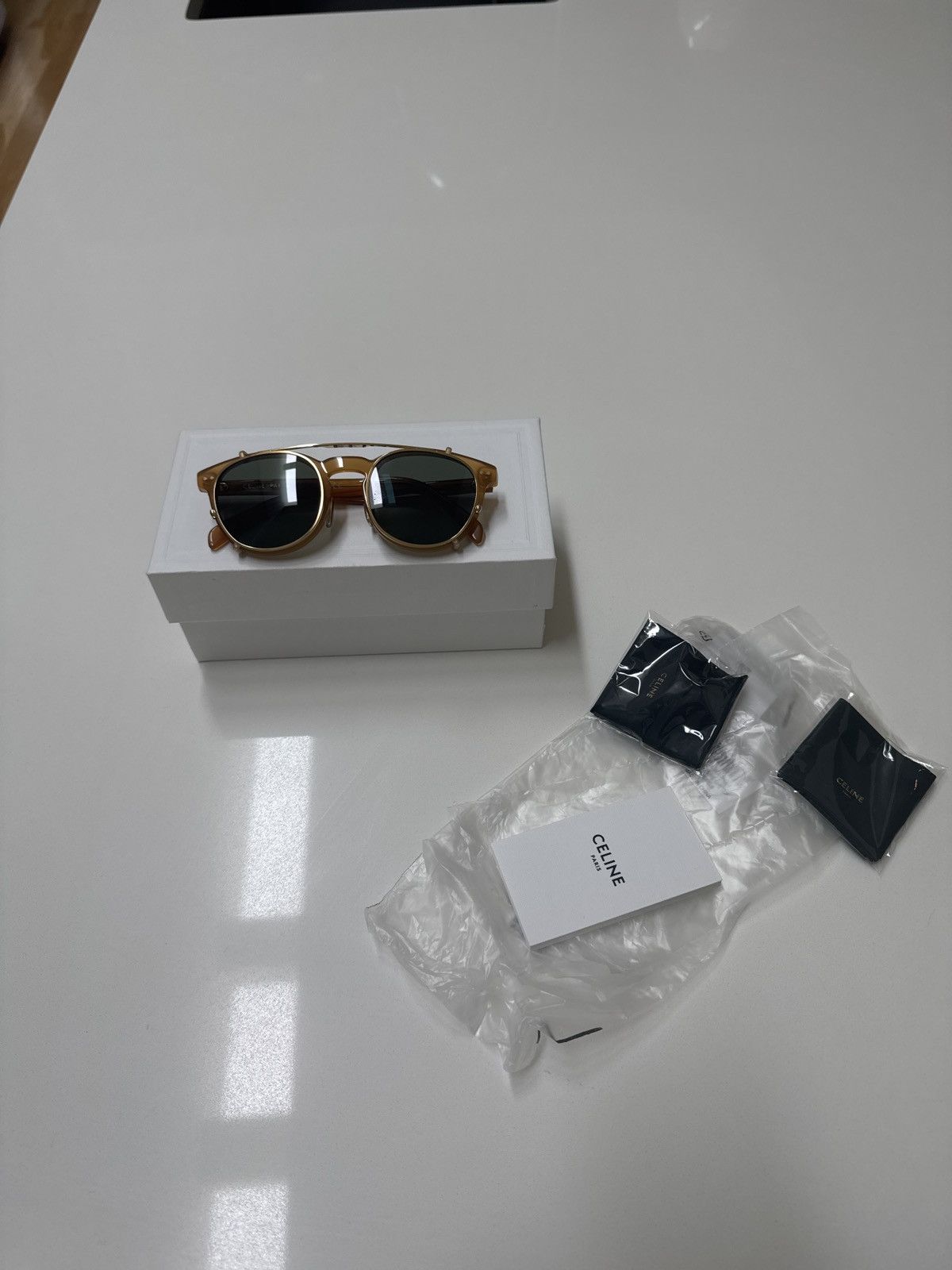 Celine Celine Sunglasses Size ONE SIZE - 3 Thumbnail
