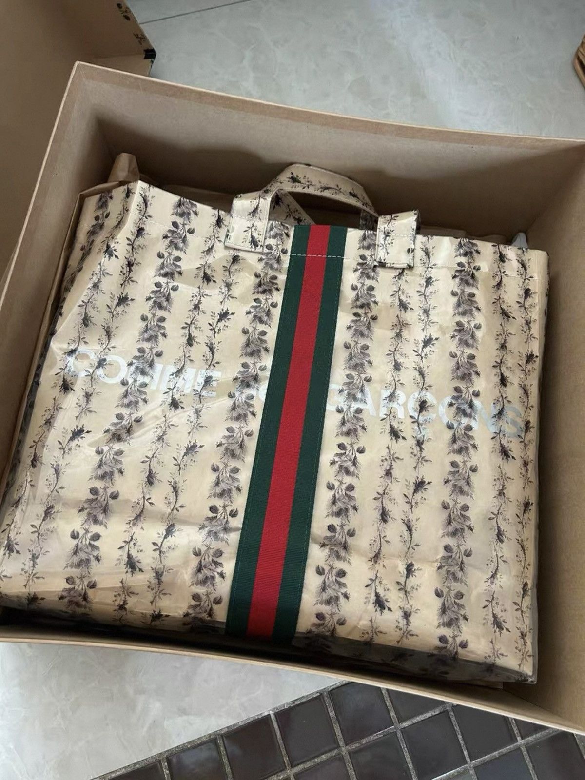 Gucci Gucci X Comme des Garçons tote Size ONE SIZE - 2 Thumbnail